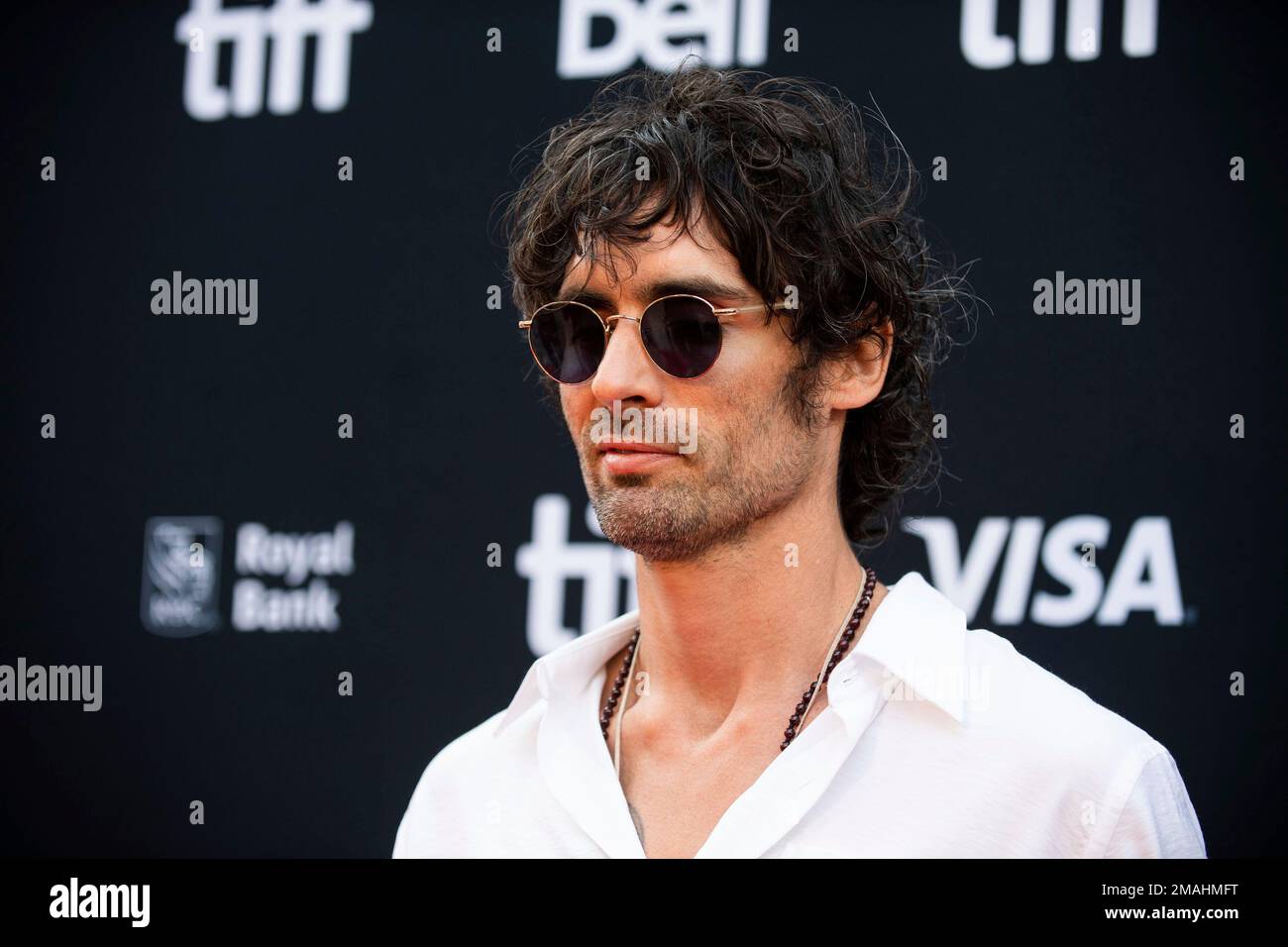 Tyson Ritter attends the premiere of 