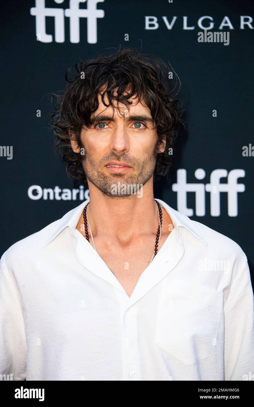 Tyson Ritter attends the premiere of "Prisoner's Daughter" at Roy