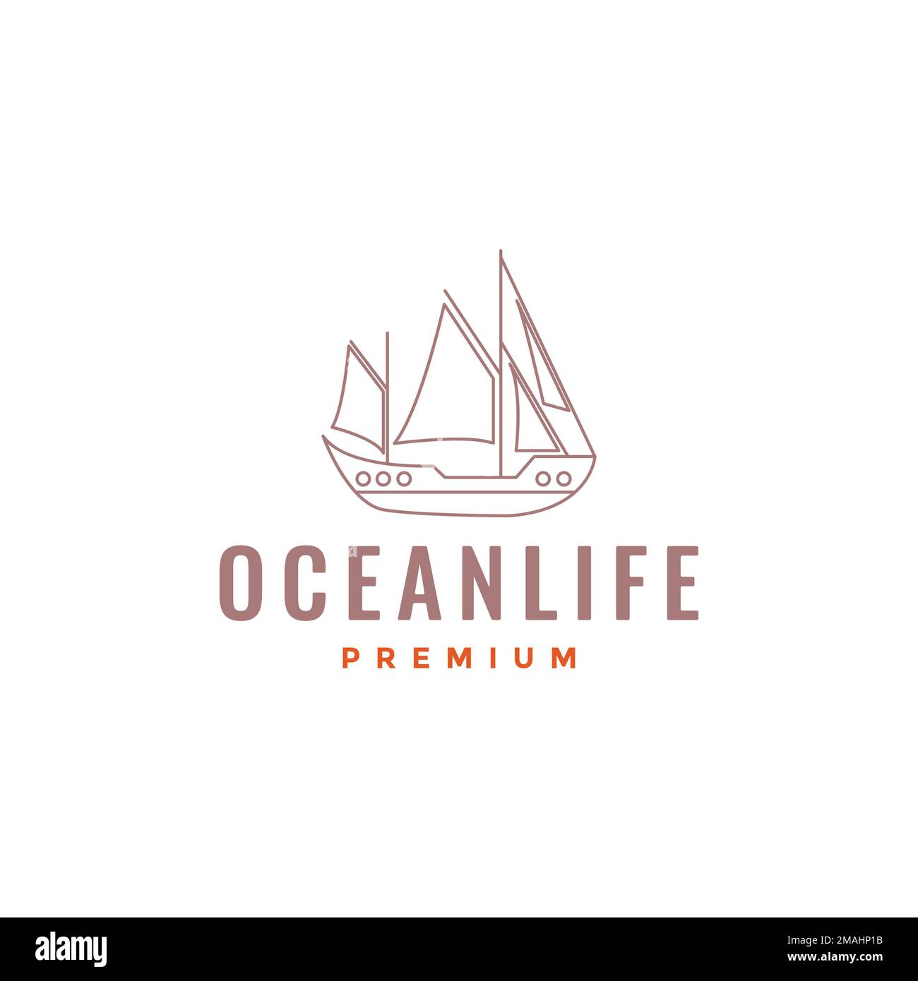 3 masted ship Stock Vector Images Alamy