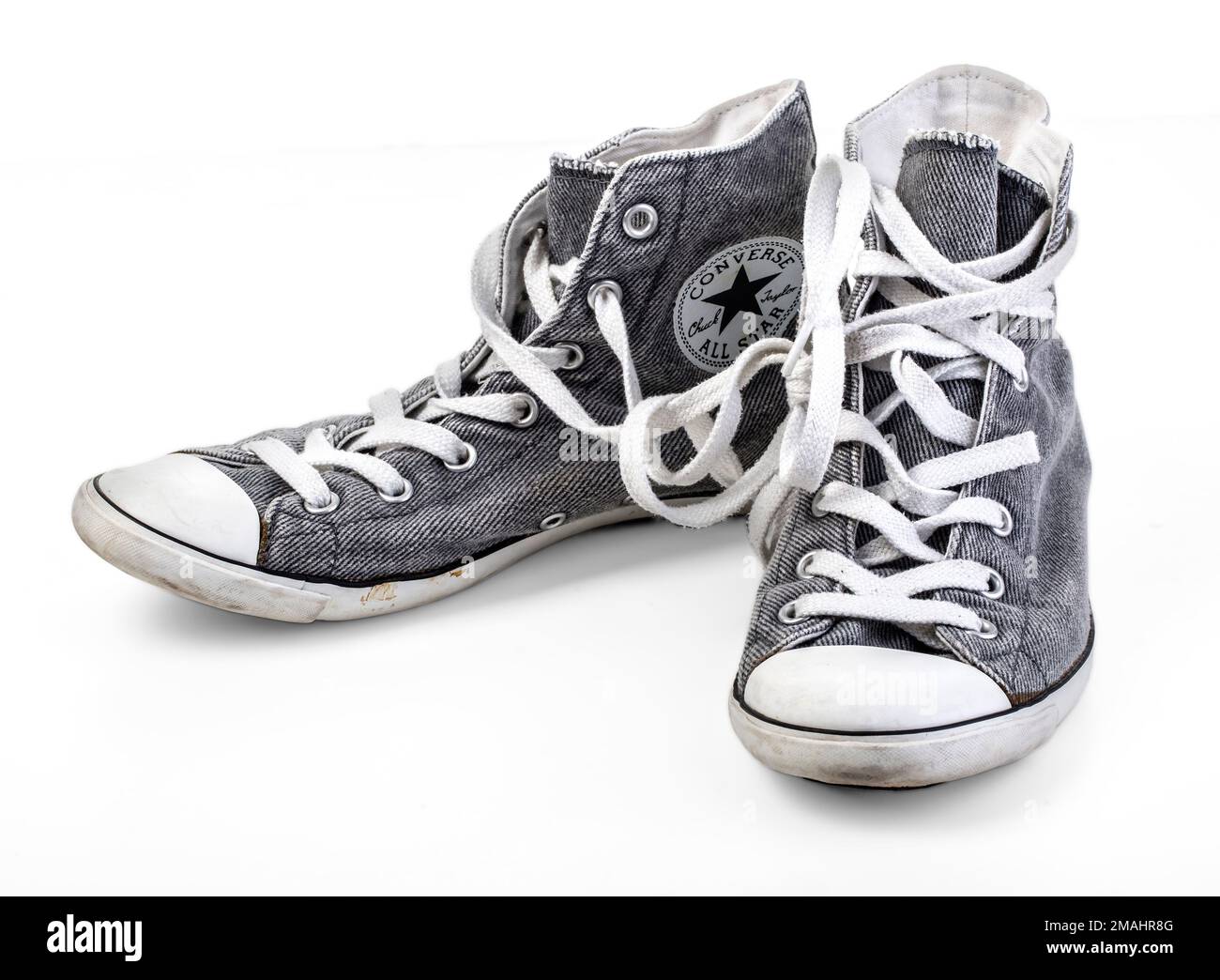 Converse all star brand hi-res stock photography and images - Alamy