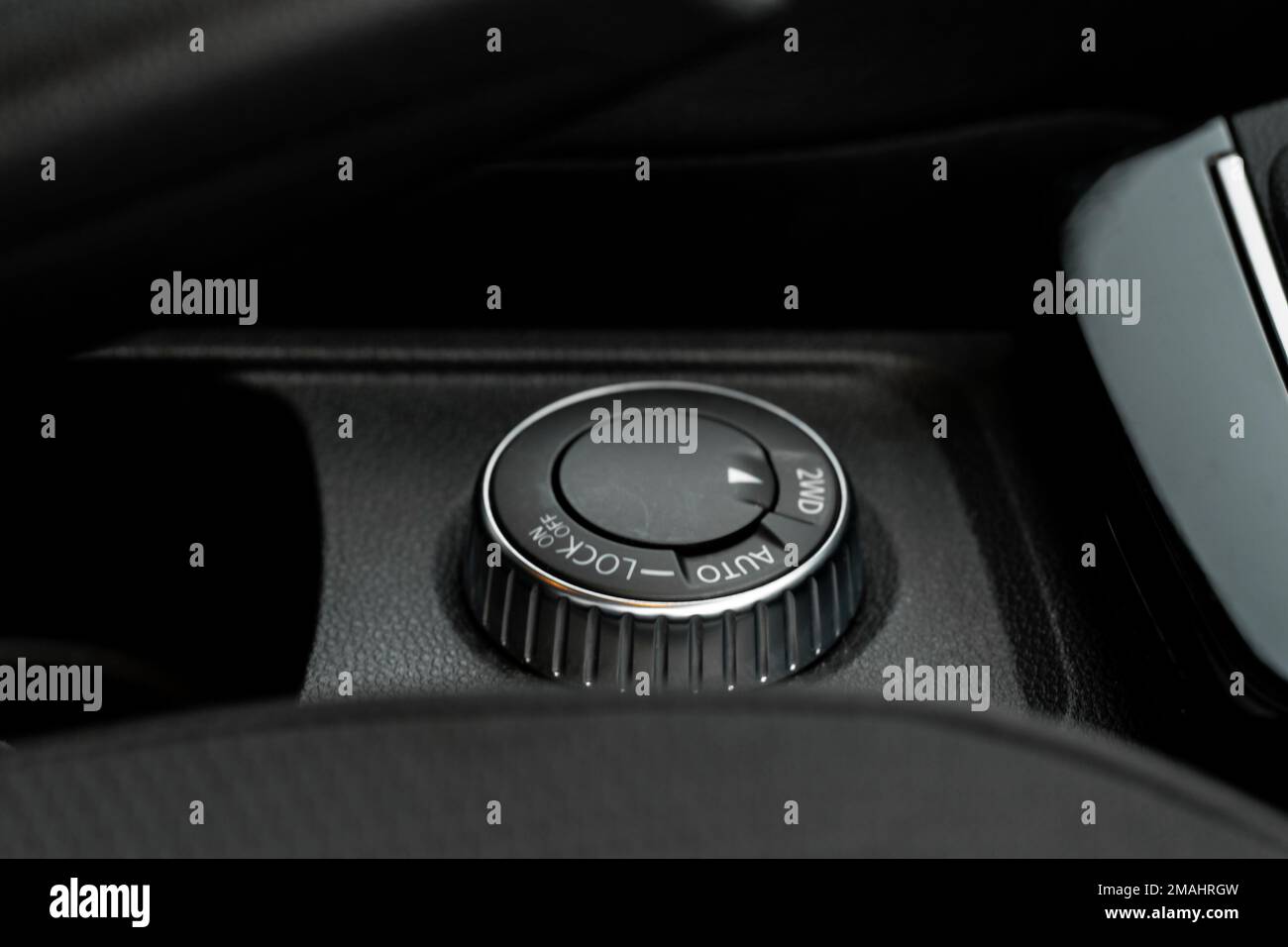 Car driving mode switch. Drive mode selector button Stock Photo Alamy