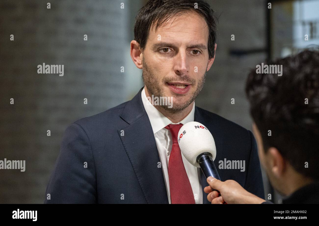 The Hague, Netherlands. 19th Jan, 2023. THE HAGUE - Minister Wopke ...
