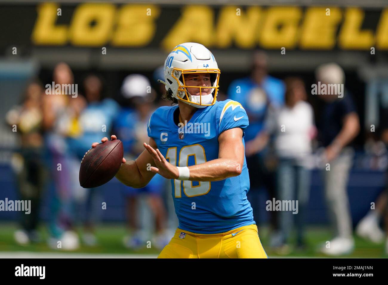 December 11, 2022 Los Angeles Chargers quarterback Justin Herbert