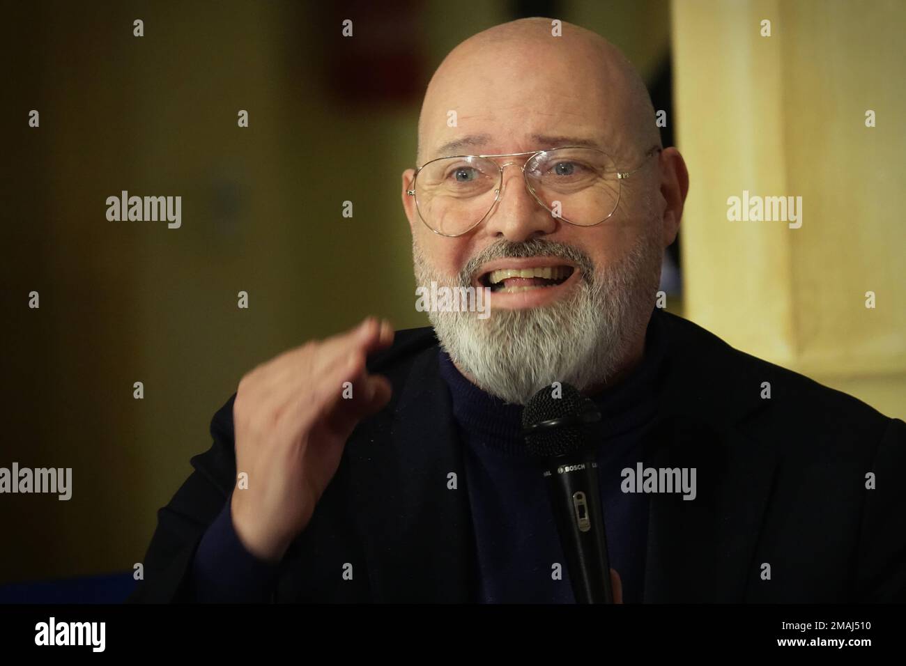 Steven Bonacci Stefano Bonaccini, candidate for national secretary of the Democratic ...