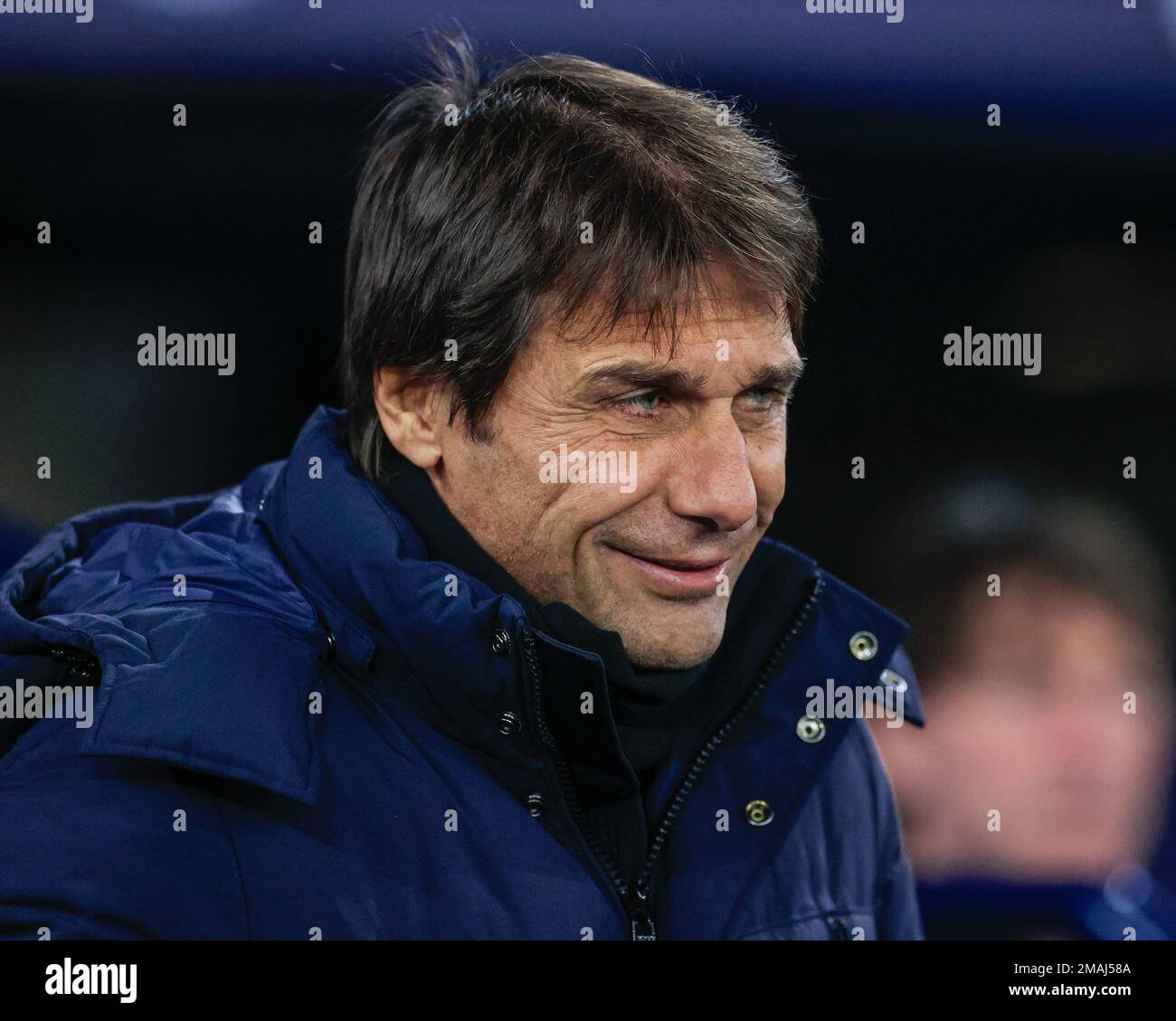 Antonio Conte Manager Of Tottenham Hotspur During The Premier League ...