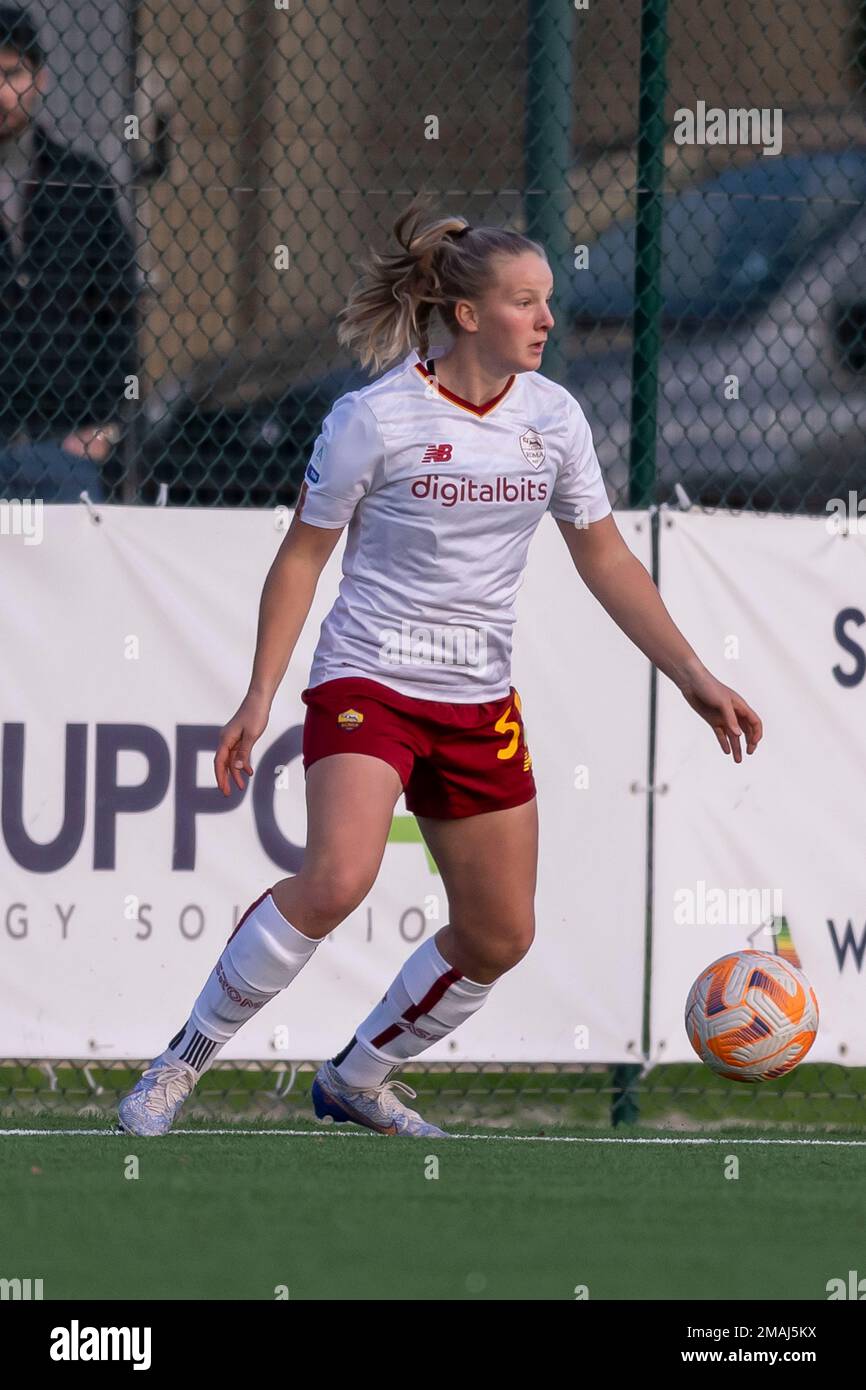 17- Year old Zara Kramzar bags Hatrick in Copa Italia as Roma pop