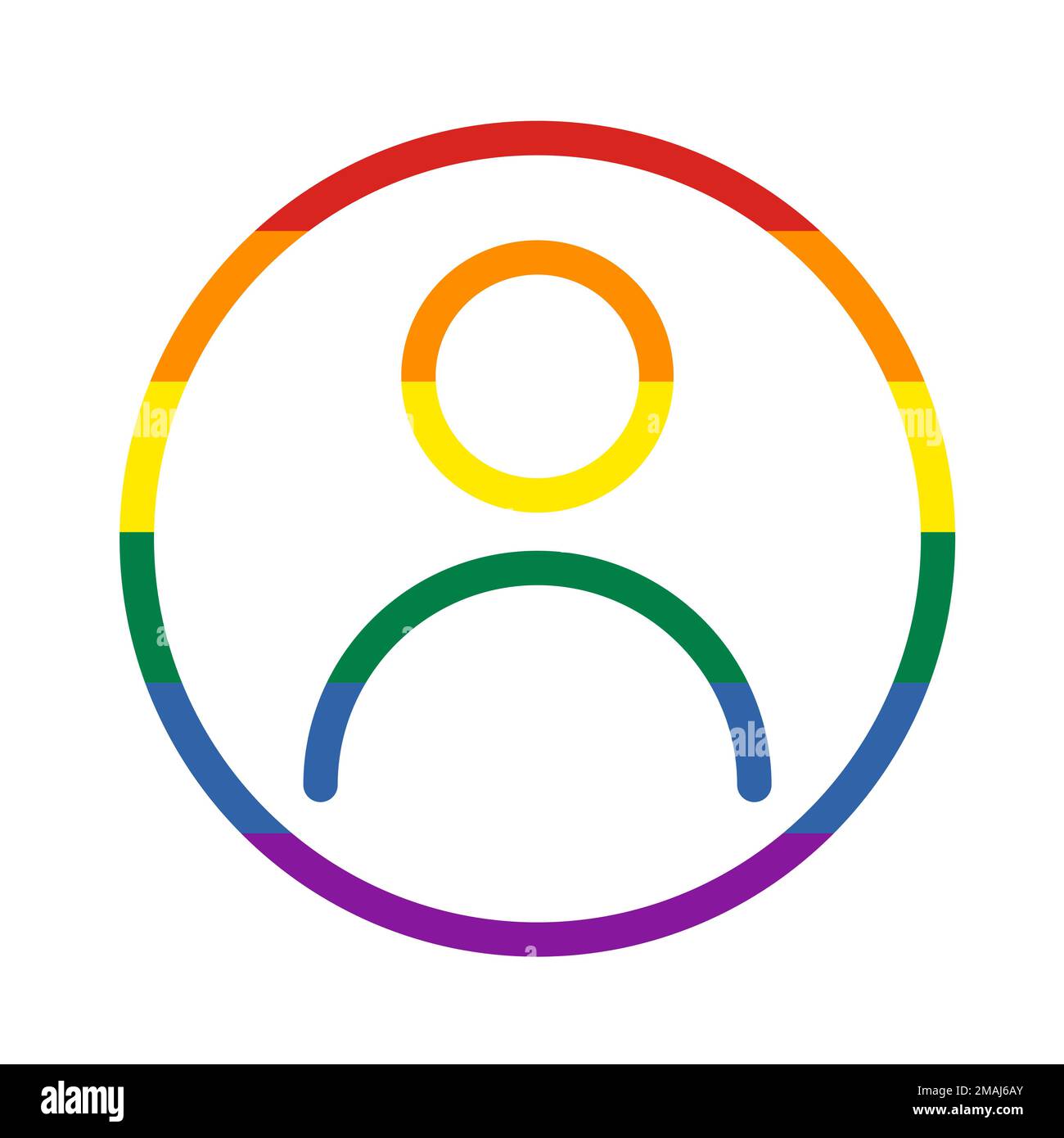 Pride Rainbow Flag User Icon LGBTQ Avatar Profile Social Media User pride-rainbow-flag-user-icon-lgbtq-avatar-profile-social-media-user