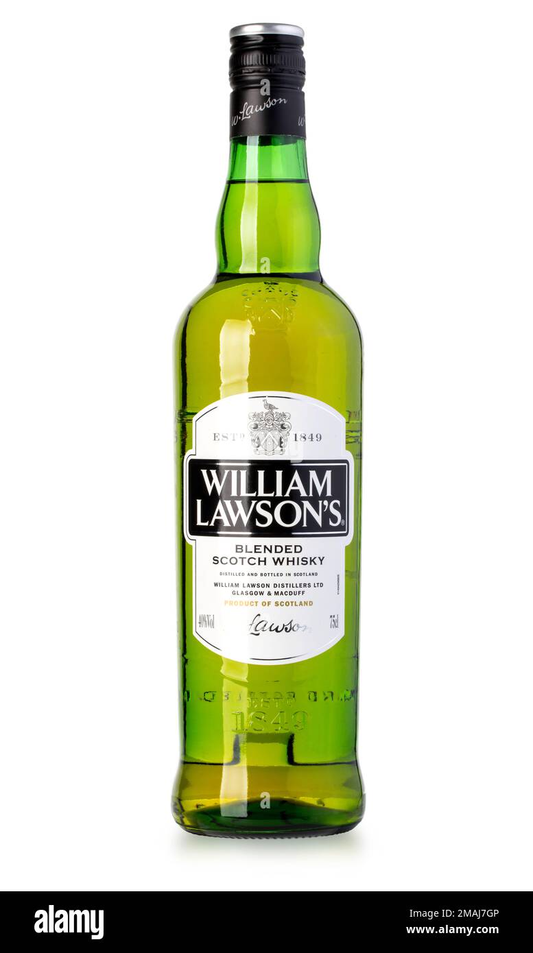 William lawson whisky hi-res stock photography and images - Alamy