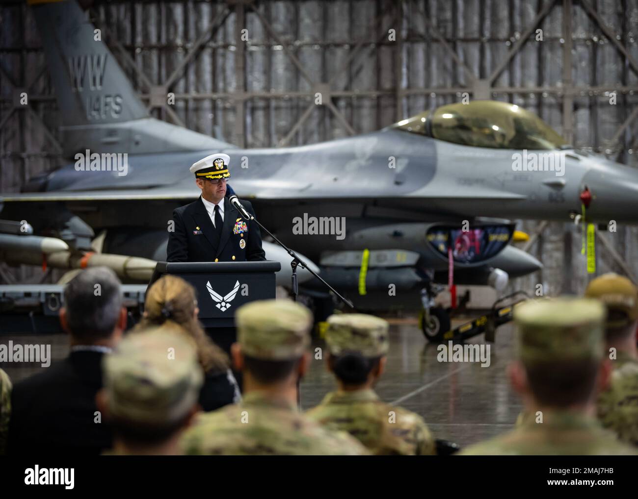 Naval air facility misawa commanding hi-res stock photography and images -  Alamy