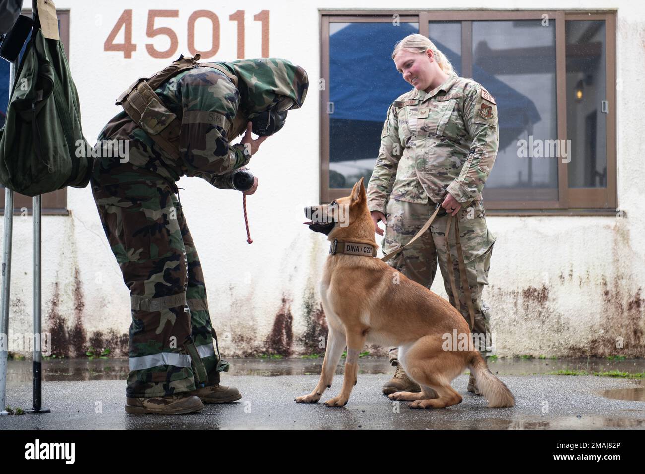 U.S. Marine Corps Staff Sgt. Eduardo Bonilla, Provost Marshal Office ...