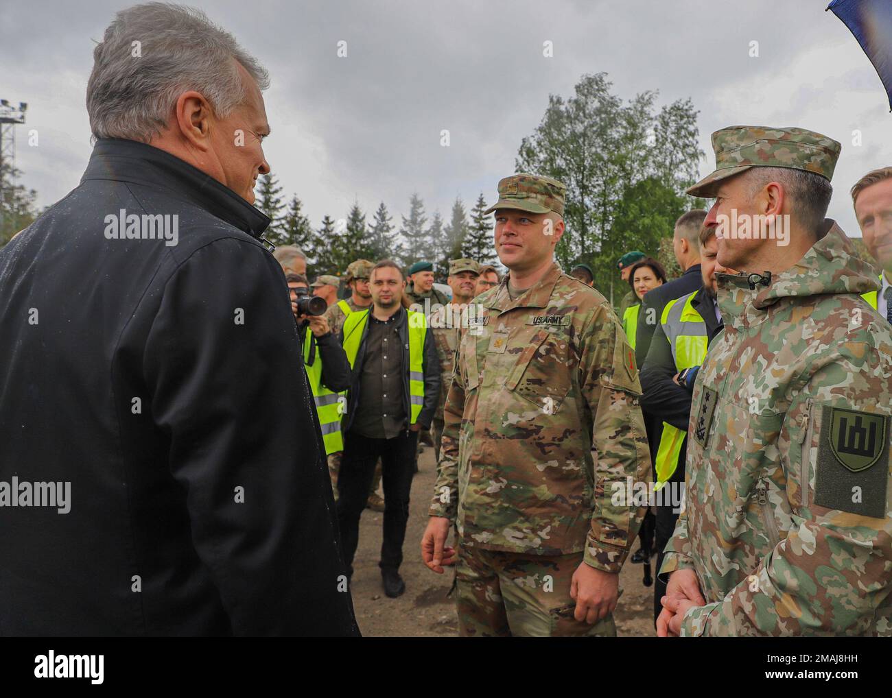 US Troops in Lithuania: Nausėda Warns Presence Is Not Guaranteed