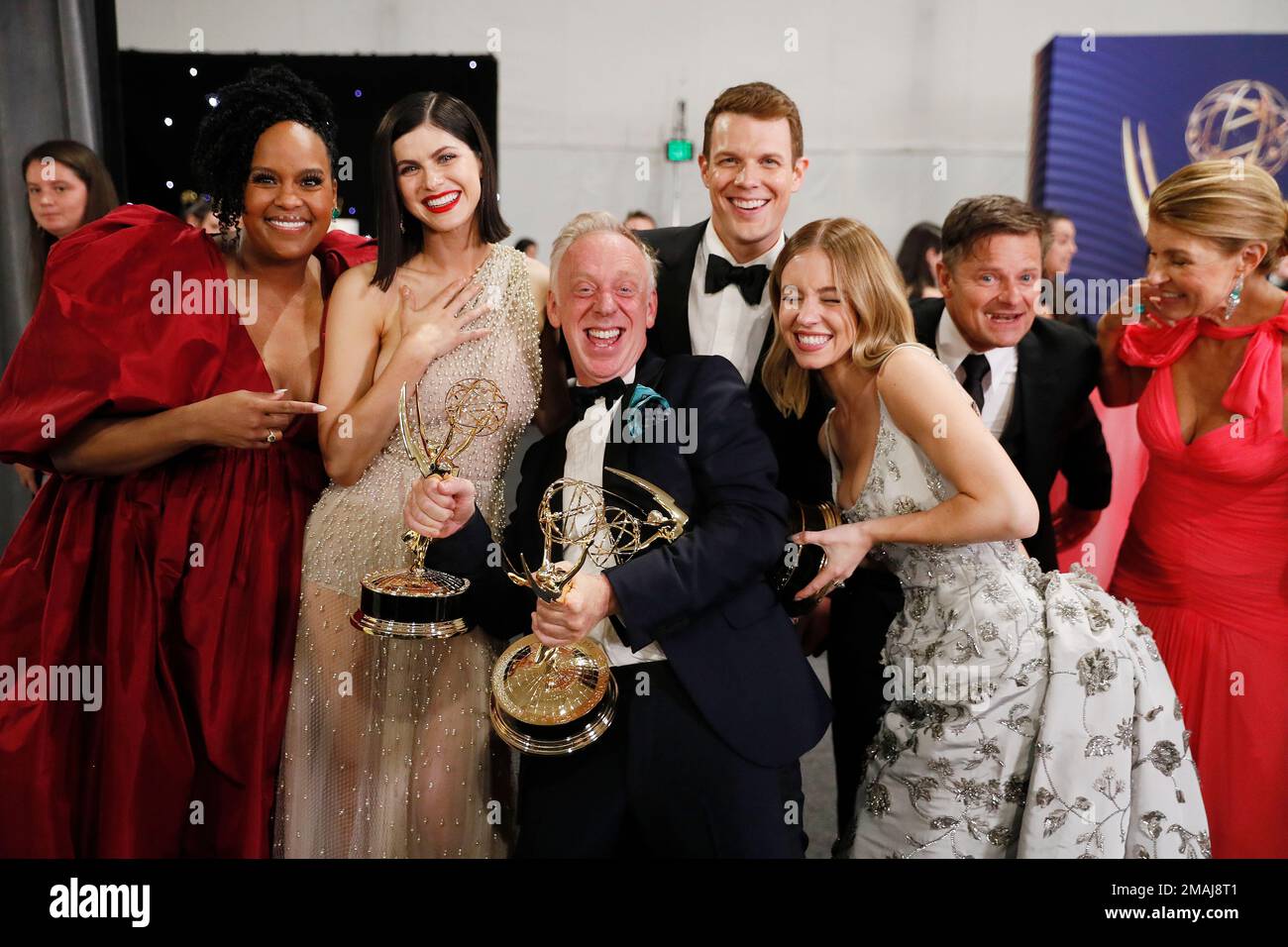 The team from