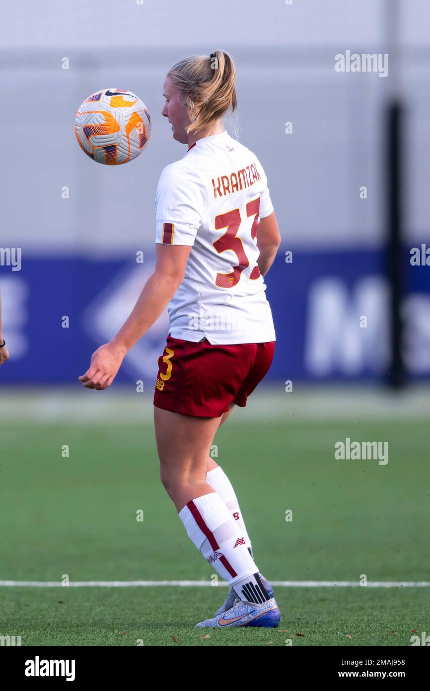 17- Year old Zara Kramzar bags Hatrick in Copa Italia as Roma pop