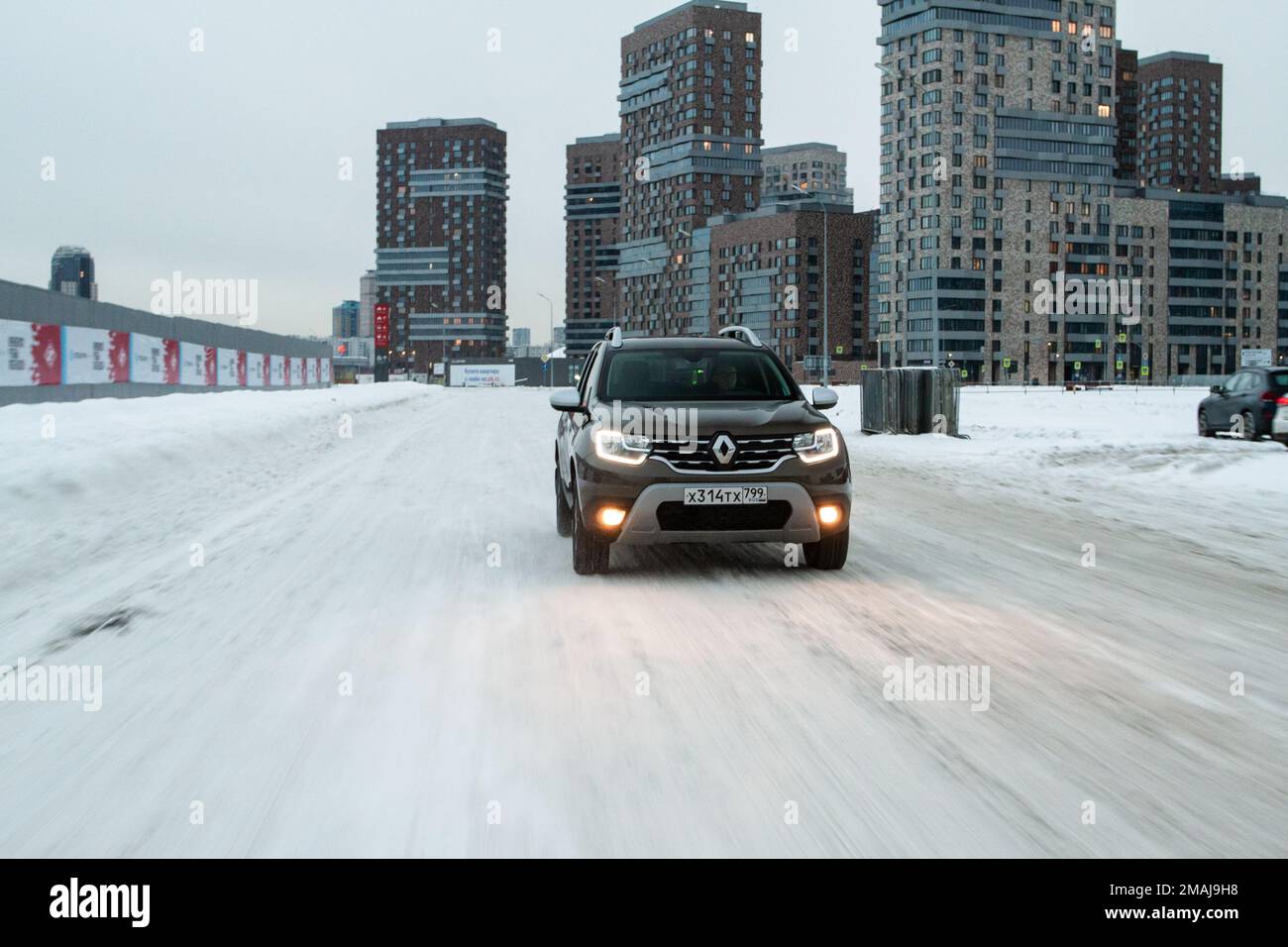 MOSCOW, RUSSIA JANUARY 09, 2022 Renault Duster (Second generation