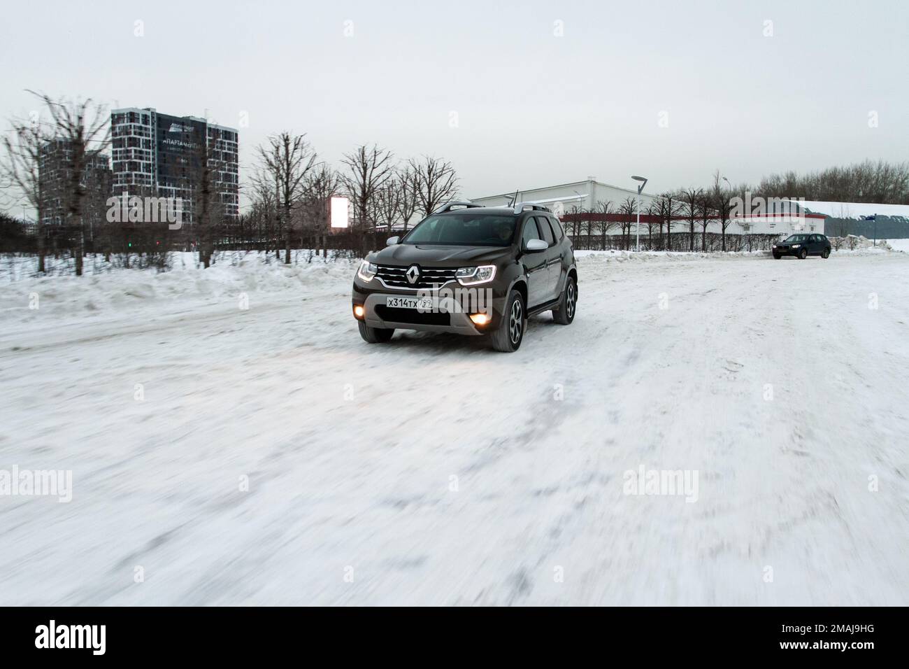 MOSCOW, RUSSIA JANUARY 09, 2022 Renault Duster (Second generation