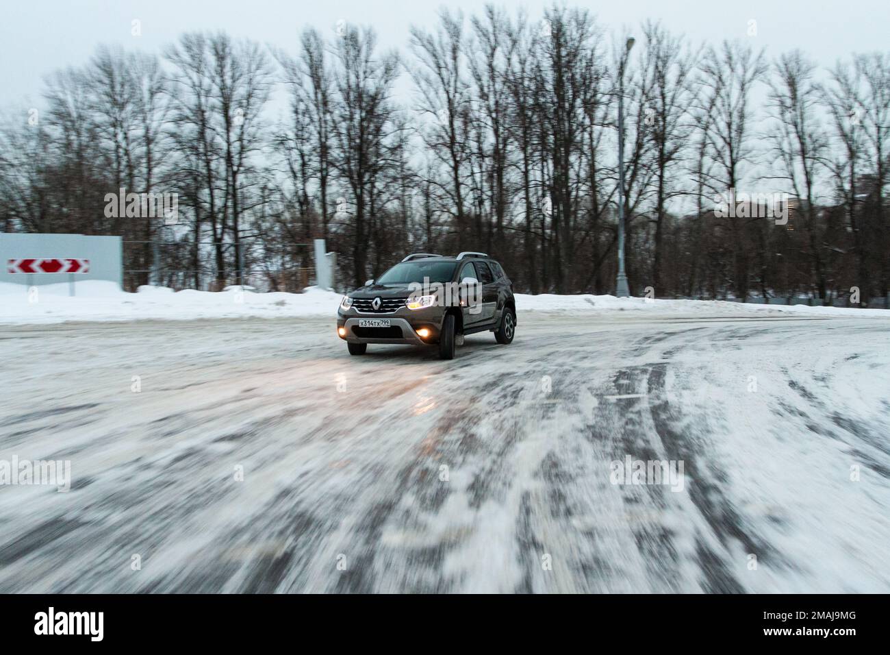 MOSCOW, RUSSIA JANUARY 09, 2022 Renault Duster (Second generation