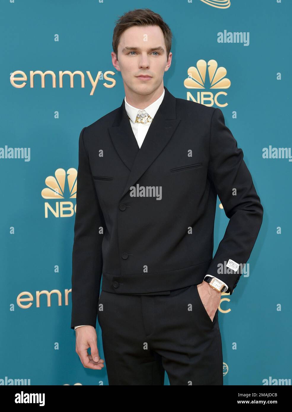 Nicholas September Nicholas Hoult arrives at the 74th Primetime Emmy Awards on Monday ...