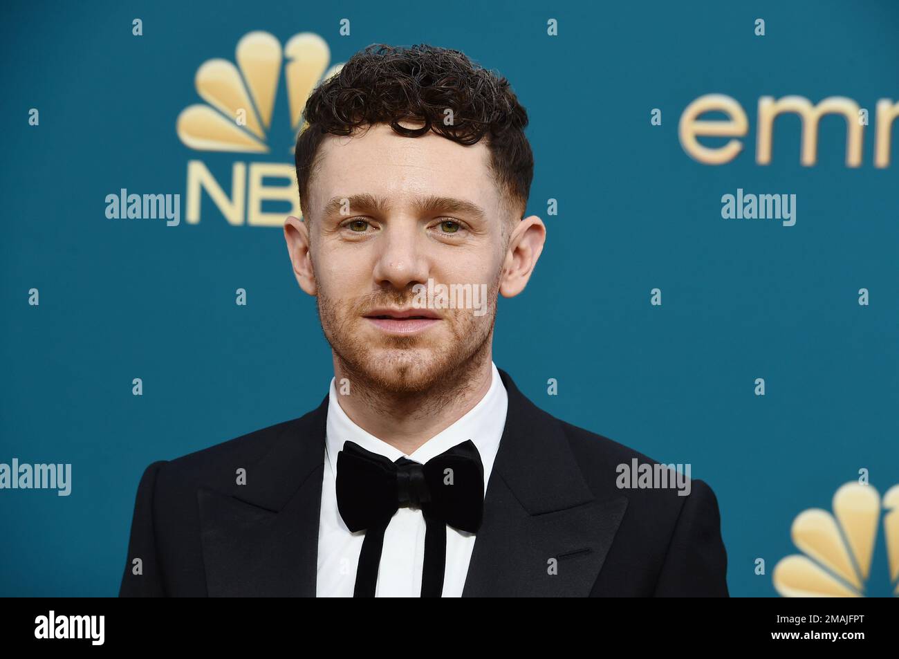 Chris Perfetti arrives at the 74th Emmy Awards on Monday, Sept. 12