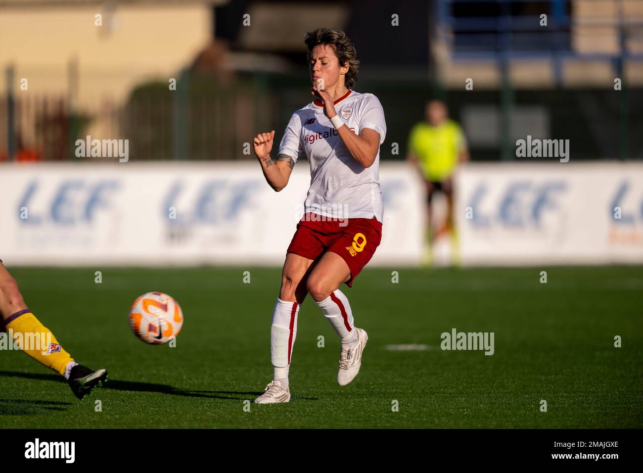 Valentina Giacinti Fiorentina Femminile Editorial Stock Photo - Stock Image