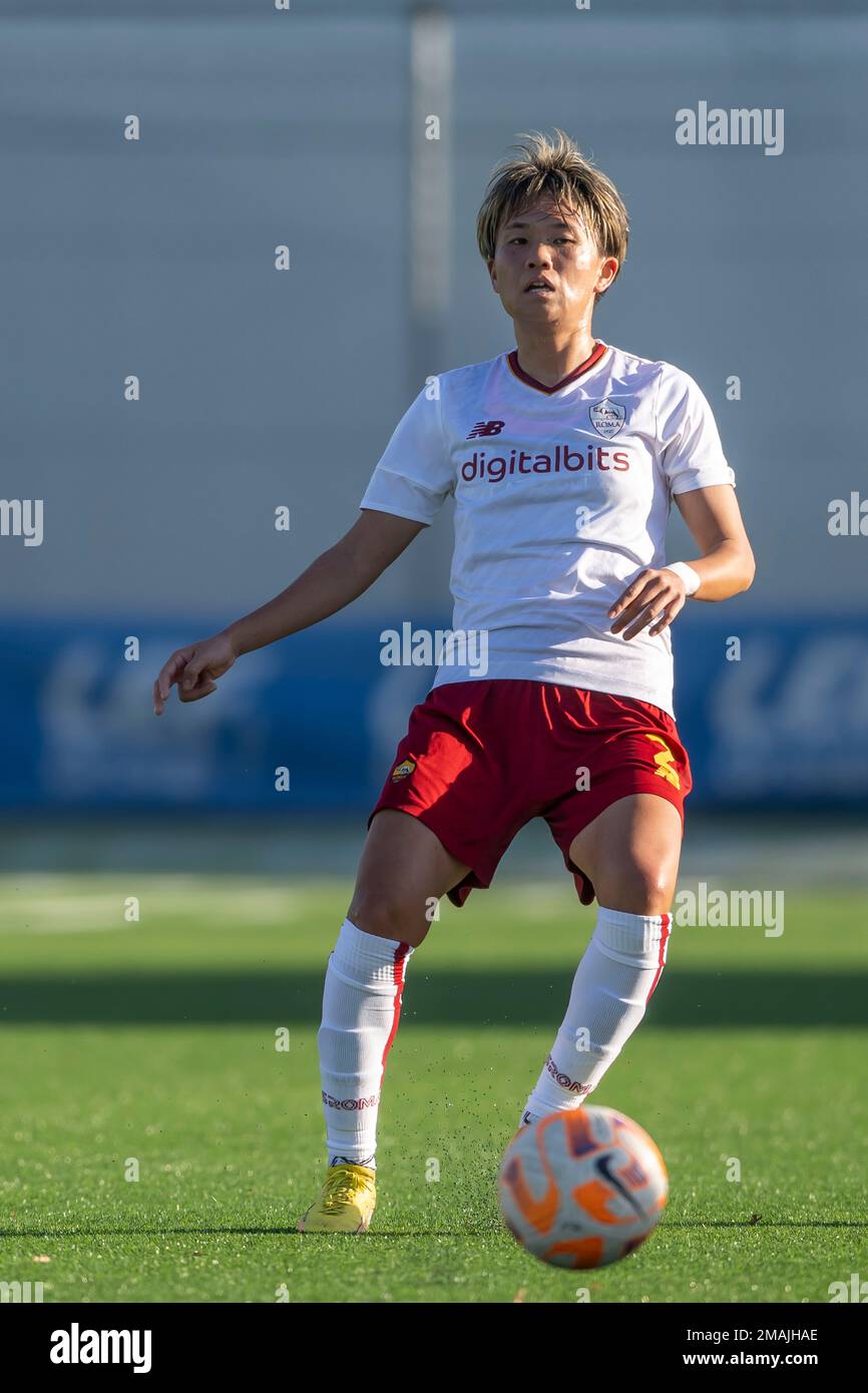 Zsanett Kajan Acf Fiorentina Femminile During Editorial Stock Photo - Stock  Image