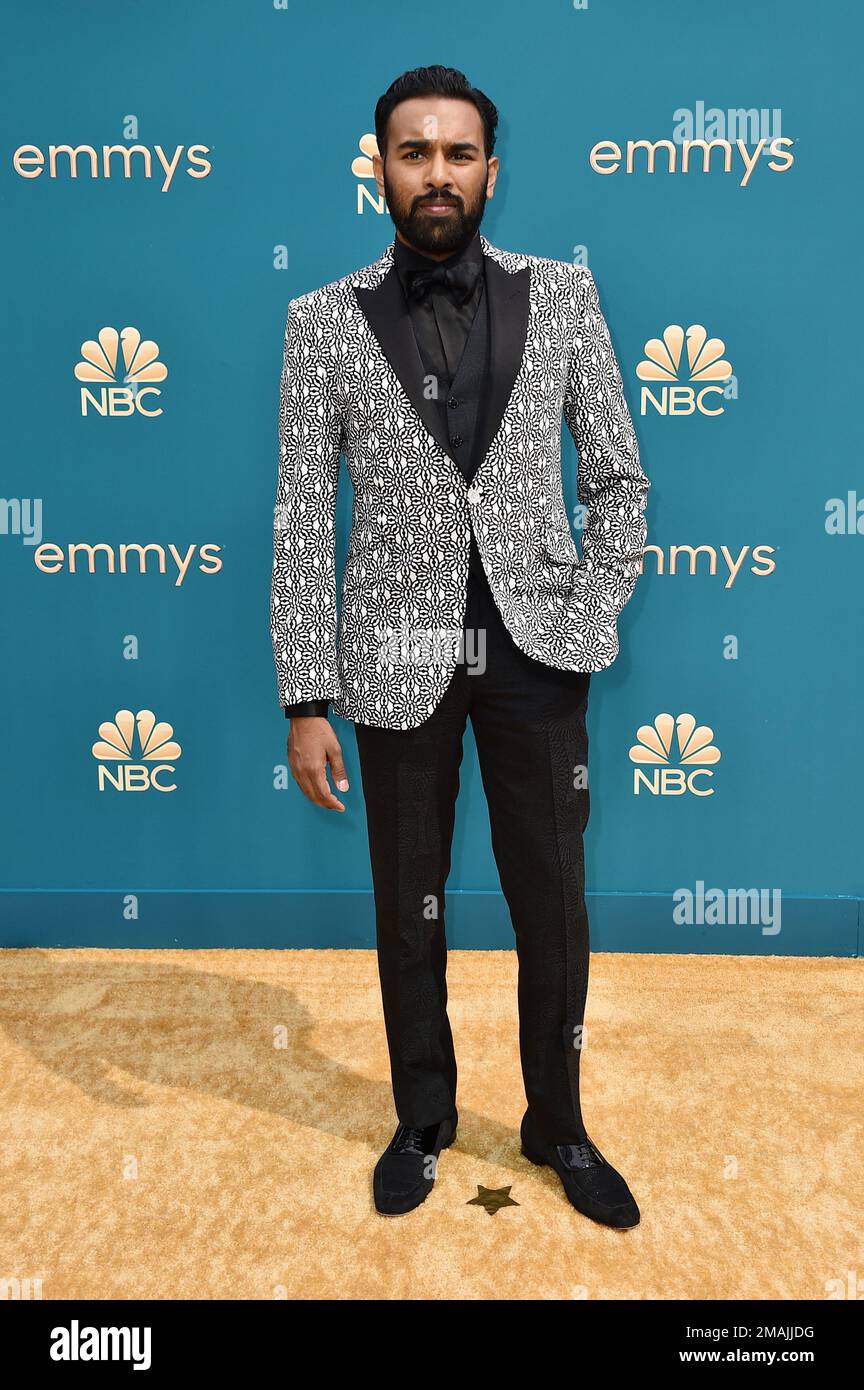 Himesh Patel Arrives At The 74th Emmy Awards On Monday Sept 12 2022 himesh-patel-arrives-at-the-74th-emmy-awards-on-monday-sept-12-2022