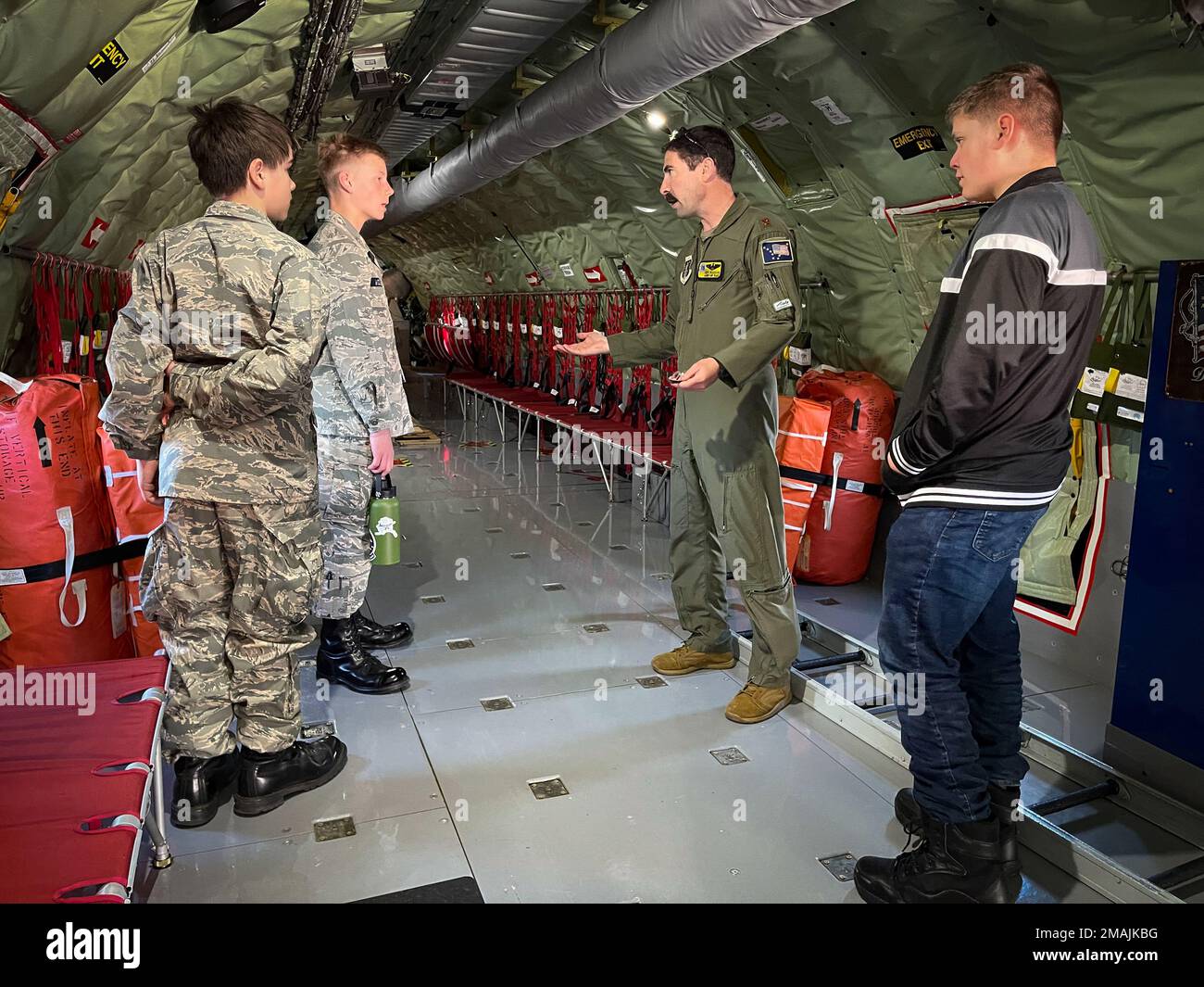 The Alaska Air National Guard, 168th Wing invited the Eielson and the