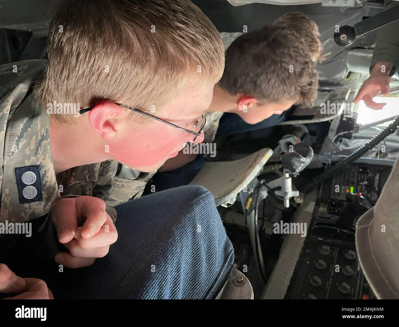 The Alaska Air National Guard, 168th Wing invited the Eielson and the Fairbanks Civil Air Patrol