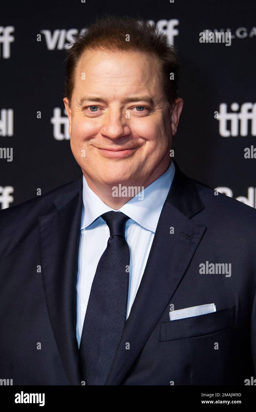 Brendan Fraser attends the TIFF Tribute Awards at Fairmont Royal York