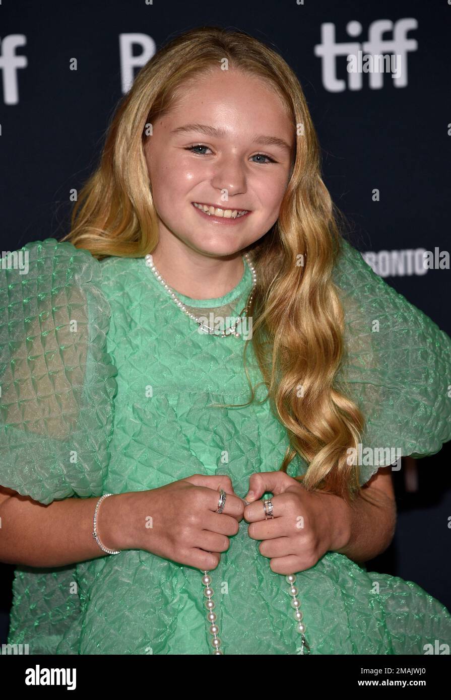 Alix West Lefler attends the premiere of "The Good Nurse" at the