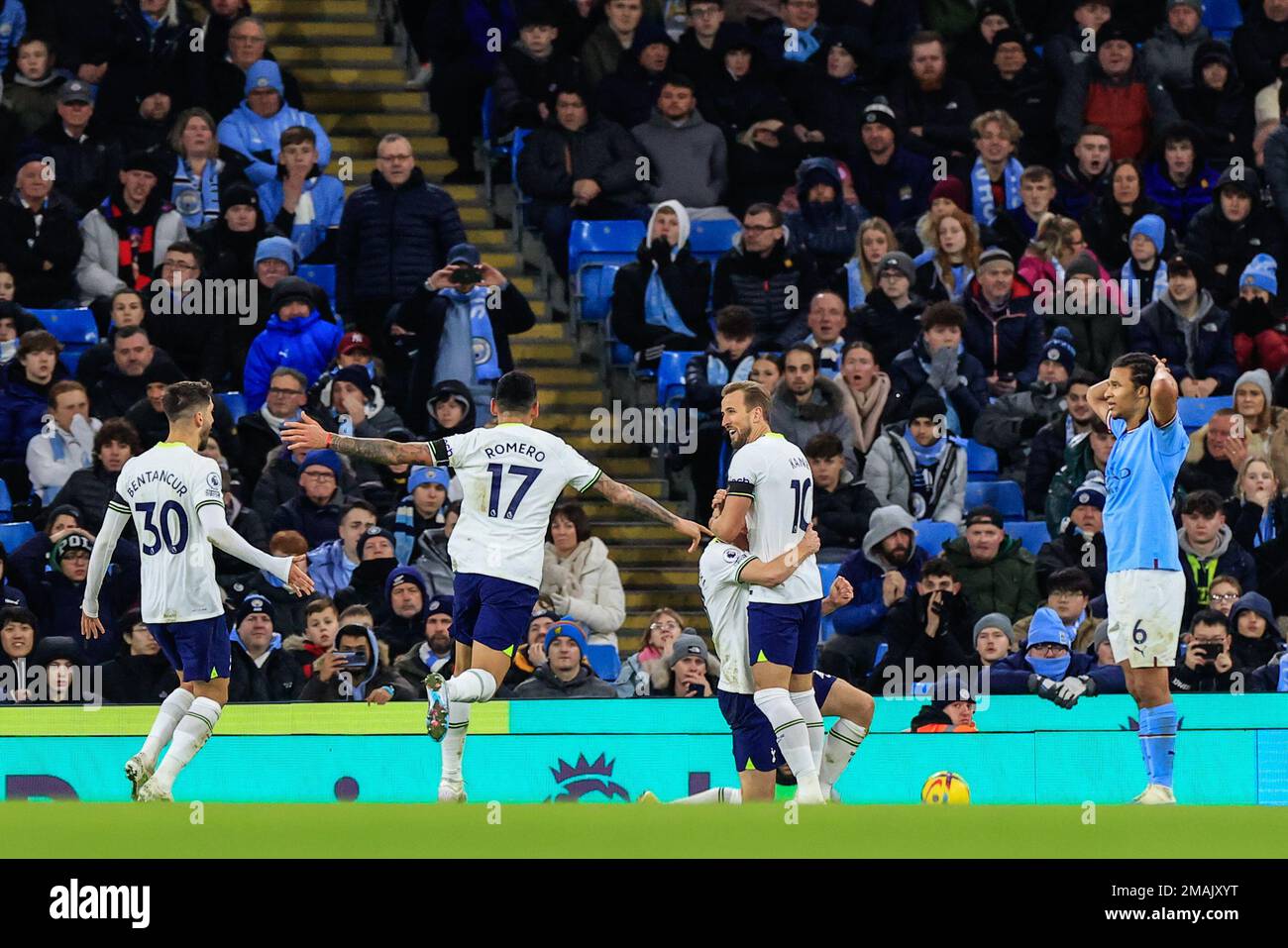 Premier league dejan kulusevski hi-res stock photography and images - Alamy