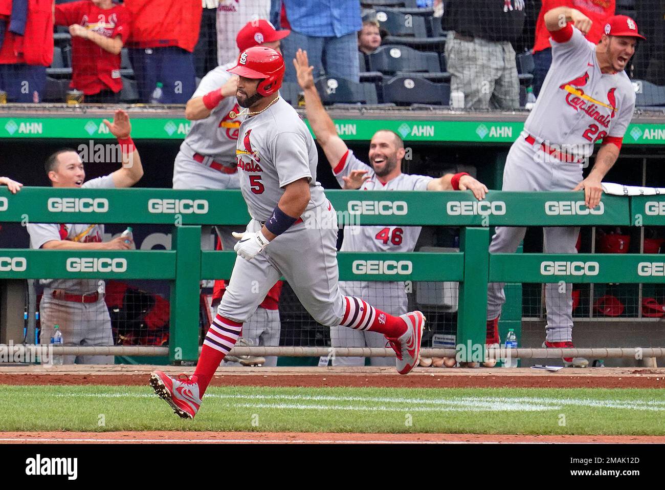 Albert Pujols Hits Historic 697th Home Run: 'Everything I Try To