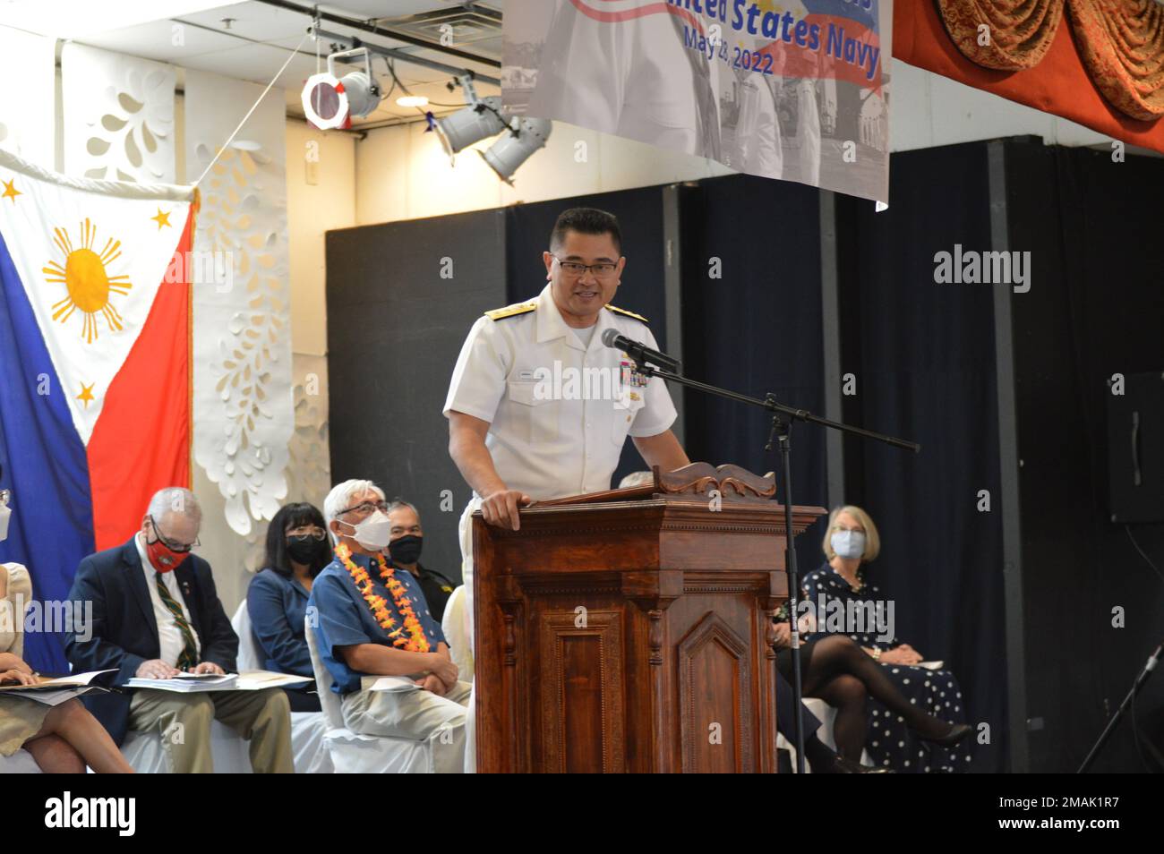 RADM Alan Reyes, Deputy Commander, Naval Supply Systems Command