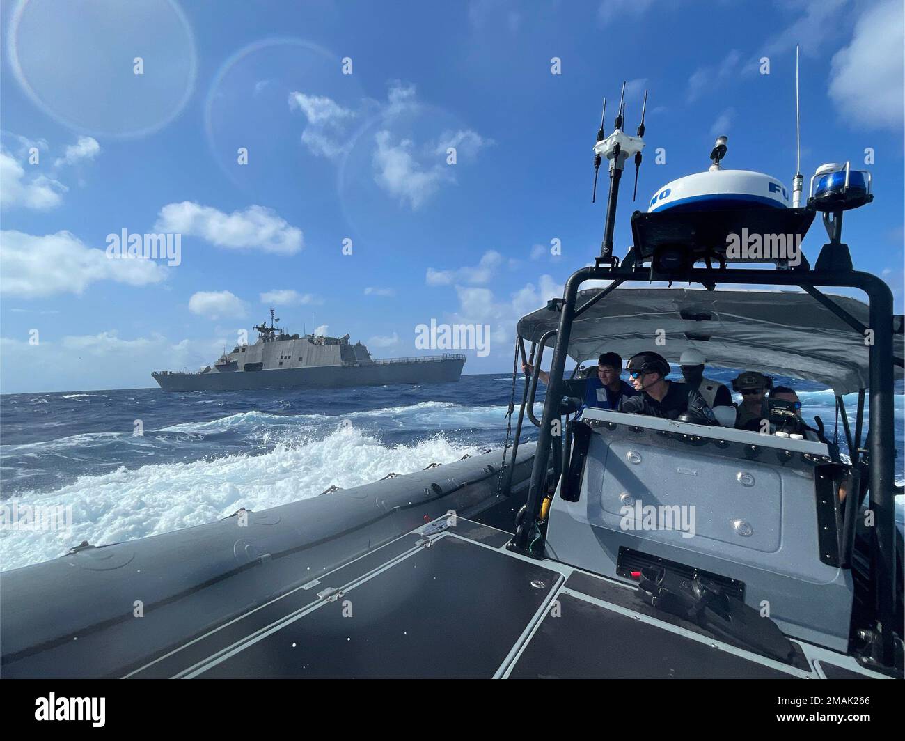 Uscgc Rhib 220528-N-N3764-2004 Caribbean Sea - (May 28, 2022) — Boatswain’s Mate ...
