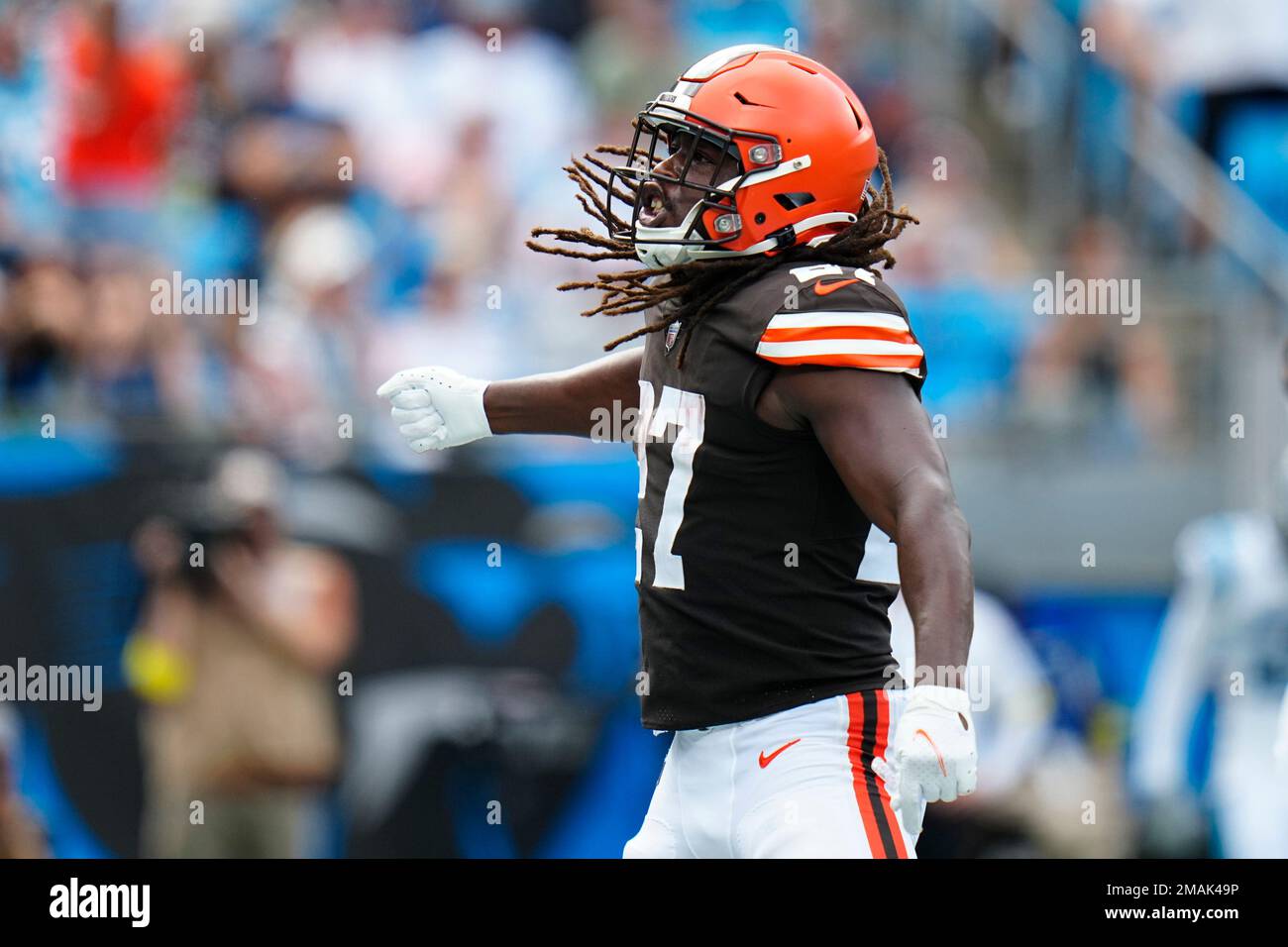 Cleveland Browns vs Carolina Panthers - September 11, 2022