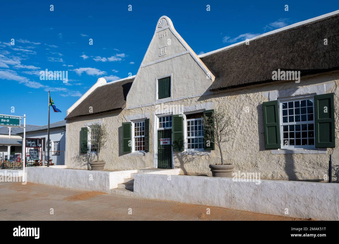 A Bed & Breakfast at small town Calvinia, Northern Cape, South Africa Stock Photo Alamy