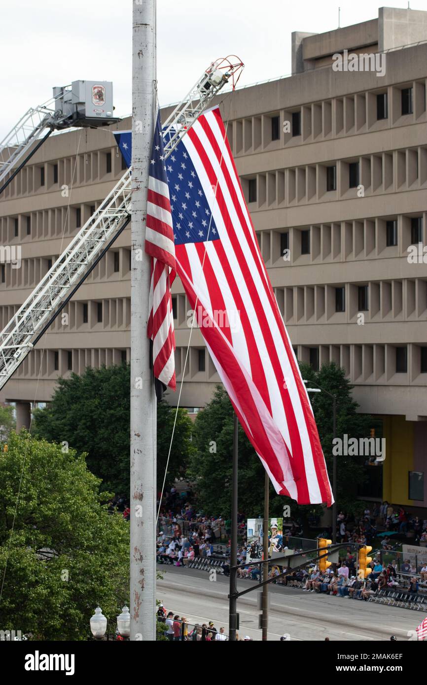 Indy 500 Festival Parade Stock Photo Alamy