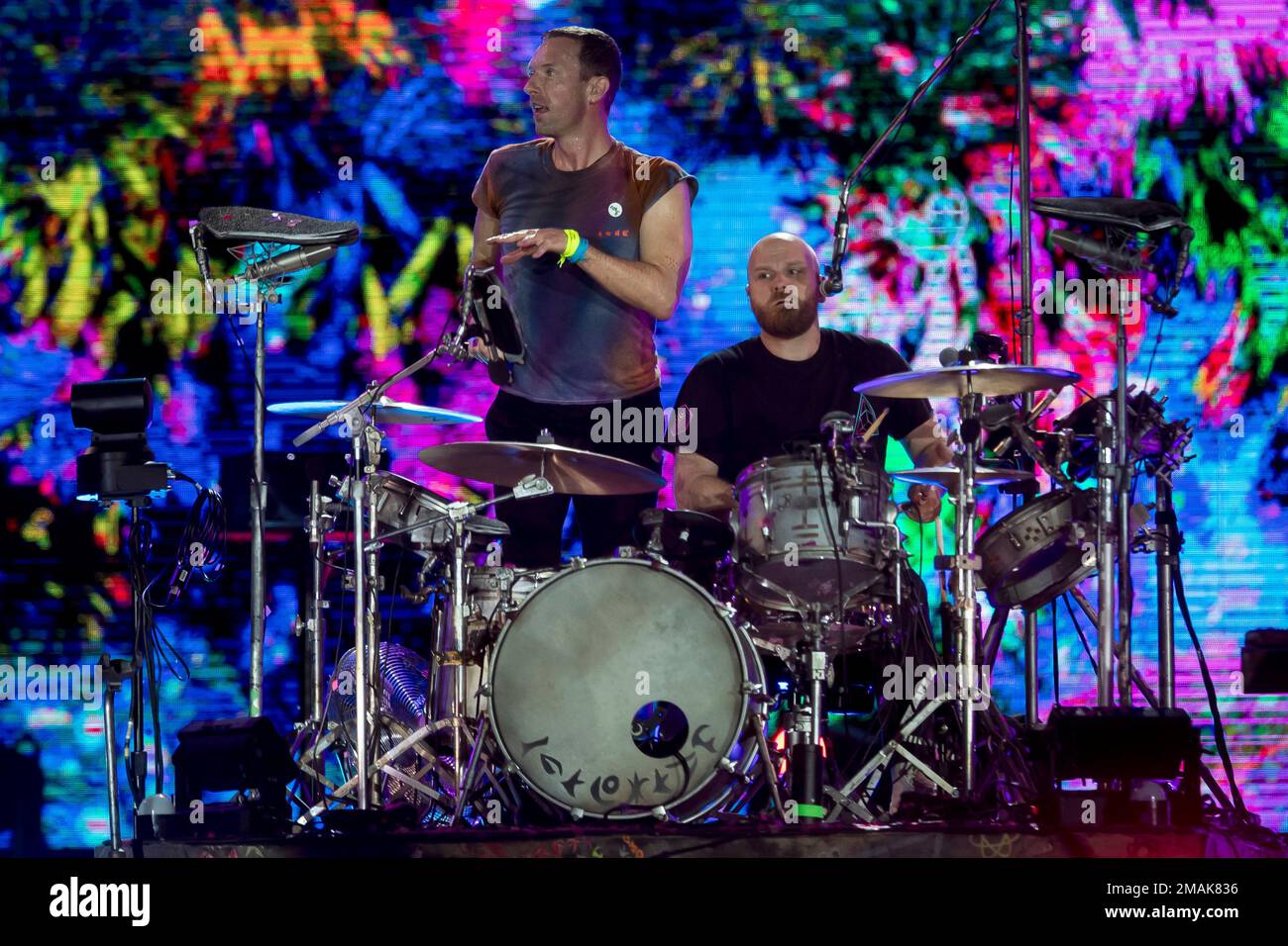 Coldplay drummer Will Champion's journey from Hampshire primary