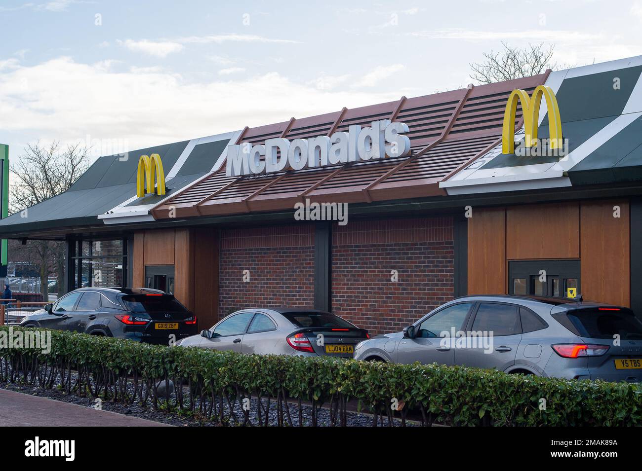 Slough, Berkshire, UK. 19th January, 2023. The Bath Road Shopping Park