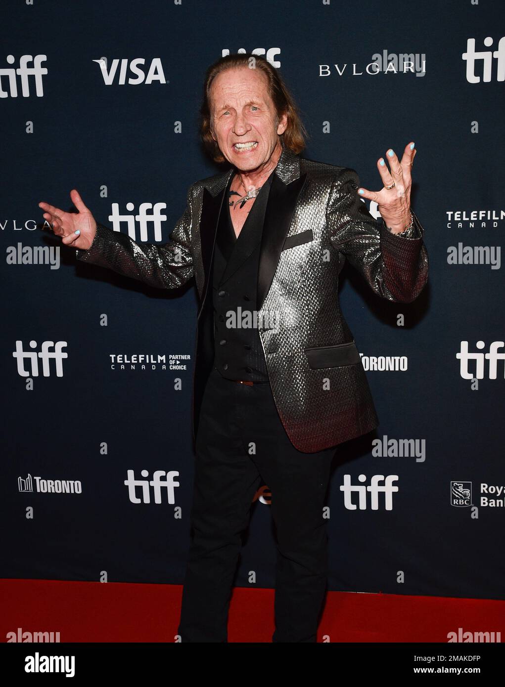 Paul Raci attends the premiere of 