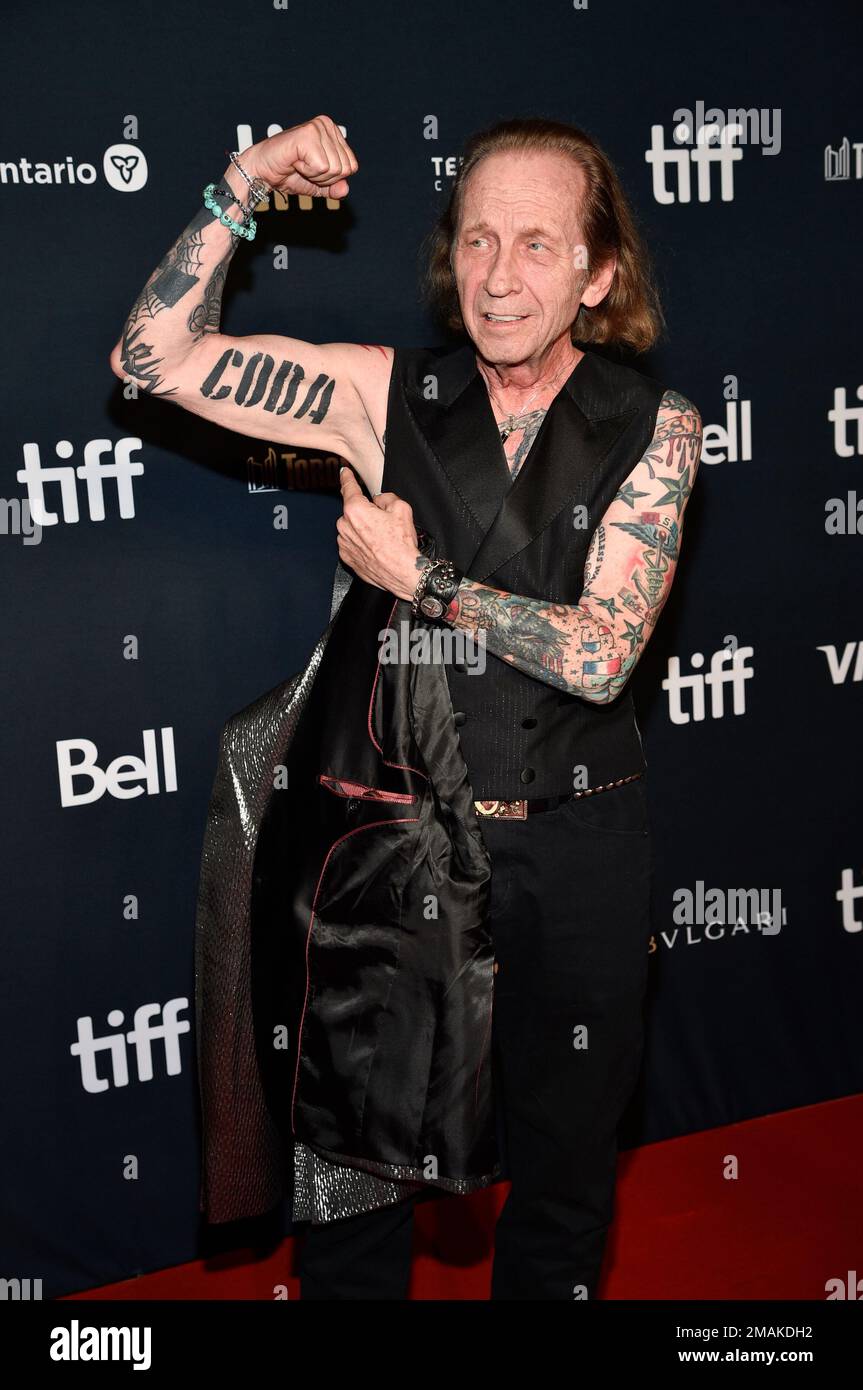 Paul Raci Singer Paul Raci attends the premiere of