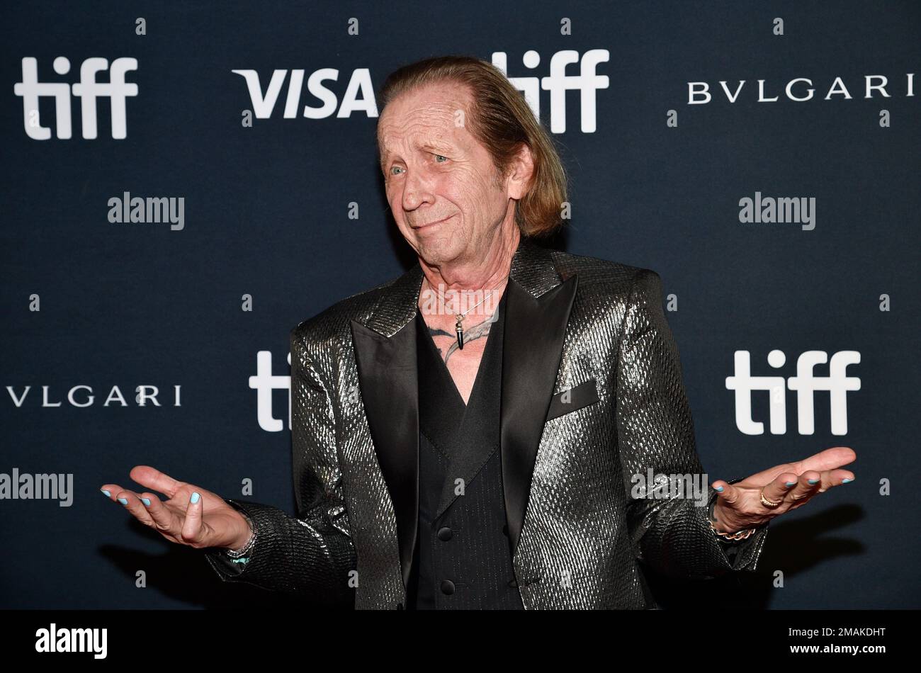 Paul Raci attends the premiere of 