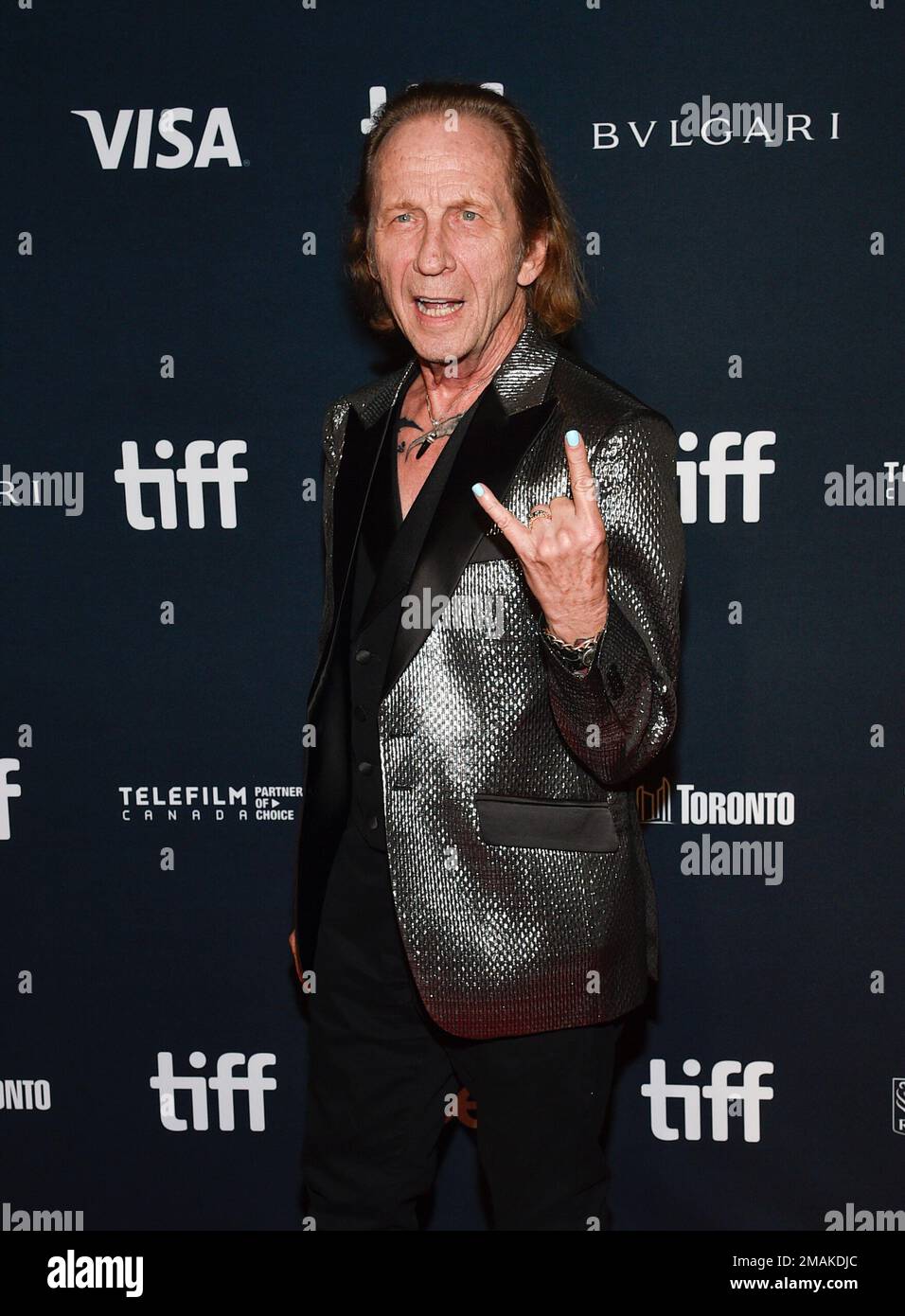 Paul Raci Singer Paul Raci attends the premiere of
