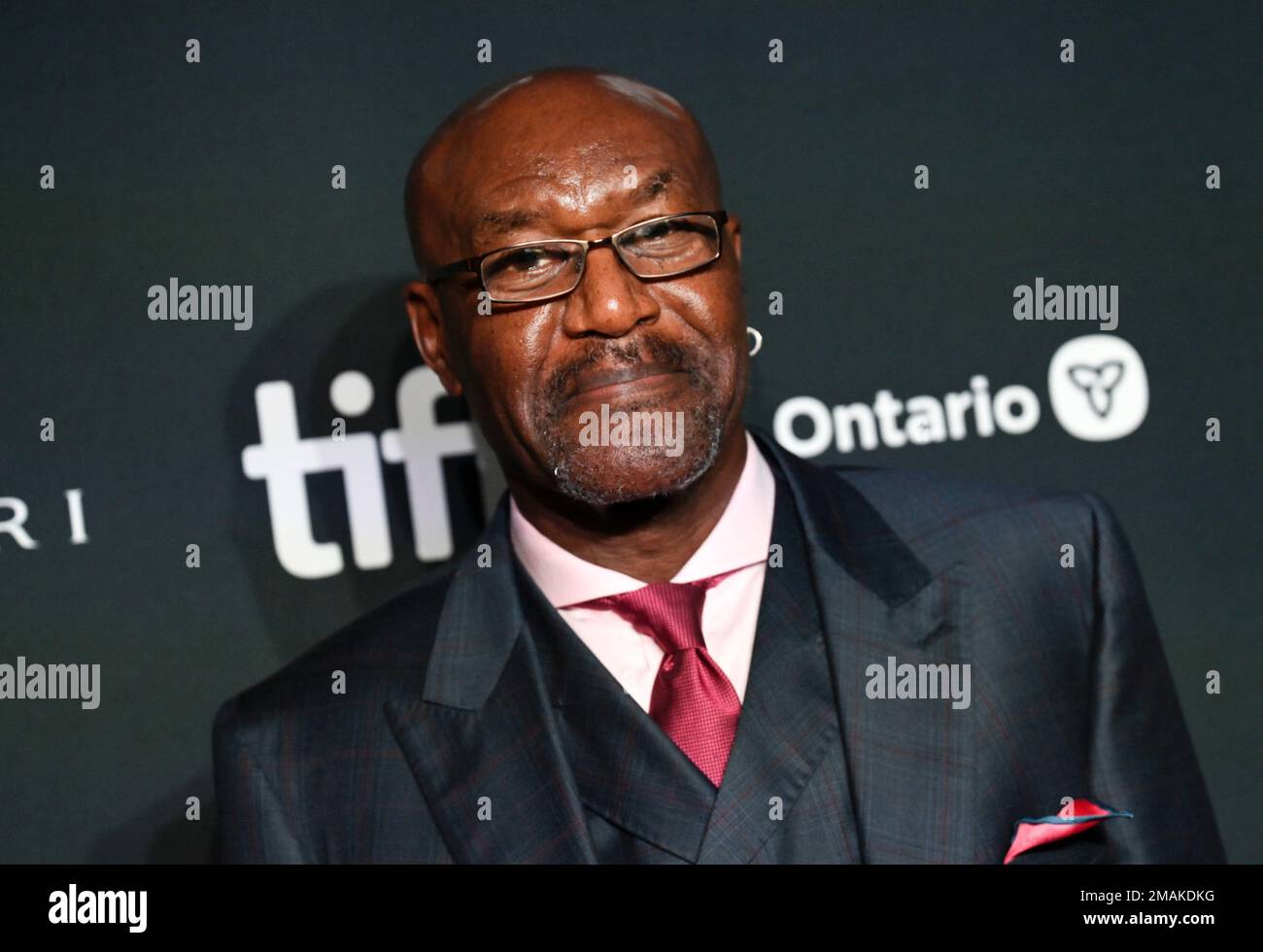 Delroy Lindo attends the premiere of "Butcher's Crossing" at Roy Thomson  Hall on day two of the Toronto International Film Festival on Friday, Sept.  9, 2022, in Toronto. (Photo by Evan Agostini/Invision/AP