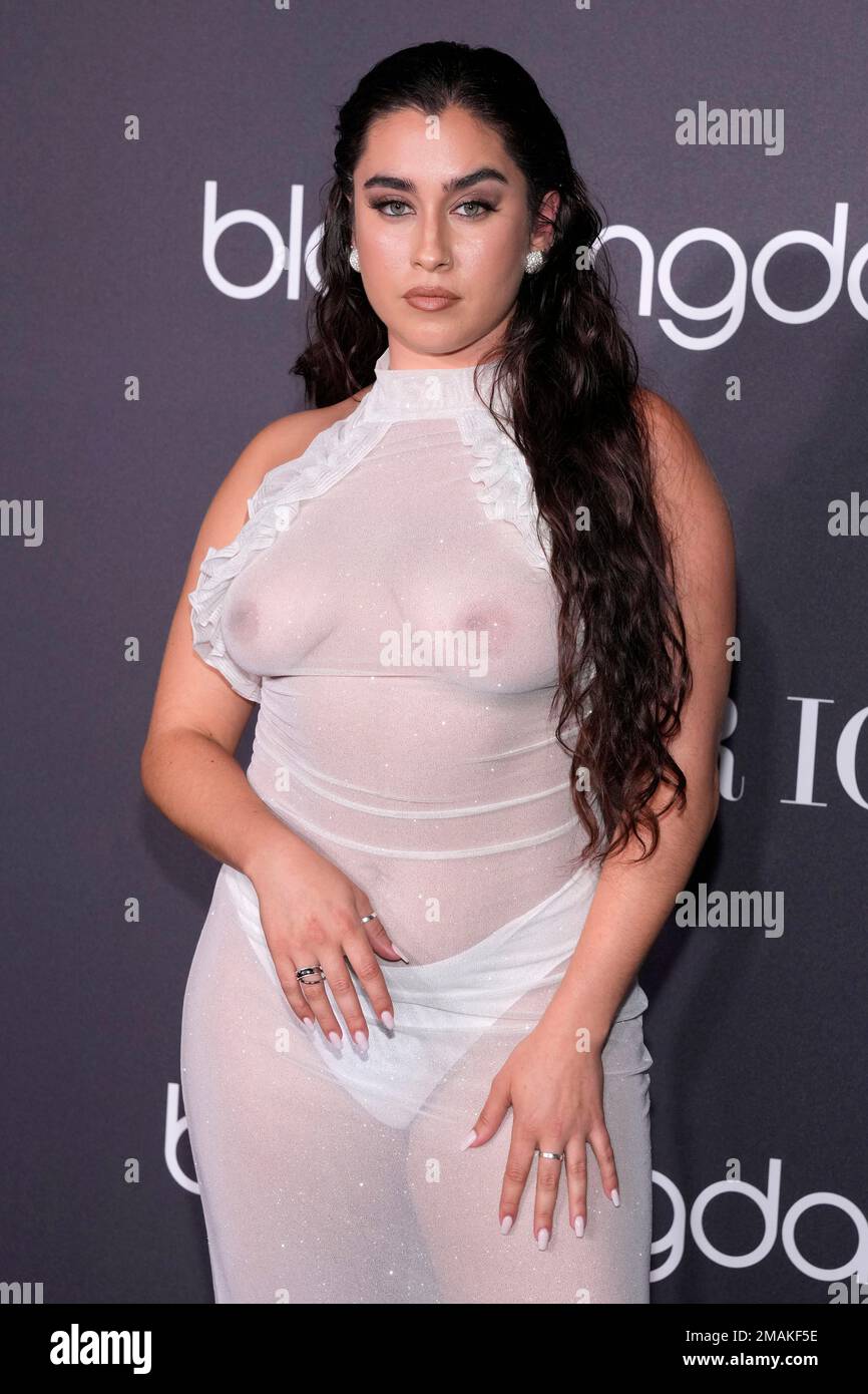 lauren jauregui sheer dress Lauren Jauregui attends the Harper's Bazaar Icons and Bloomingdale's 150th  anniversary party at Bloomingdale's 59th Street on Friday, Sept. 9, 2022,  in New York. (Photo by Charles Sykes/Invision/AP Stock Photo