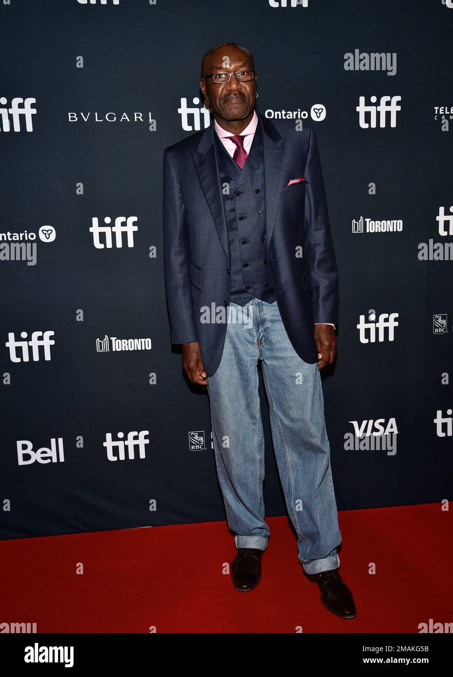 Delroy Lindo attends the premiere of "Butcher's Crossing," on Day 2 of the  Toronto International Film Festival, Friday, Sept. 9, 2022, in Toronto.  (Photo by Evan Agostini/Invision/AP Stock Photo - Alamy