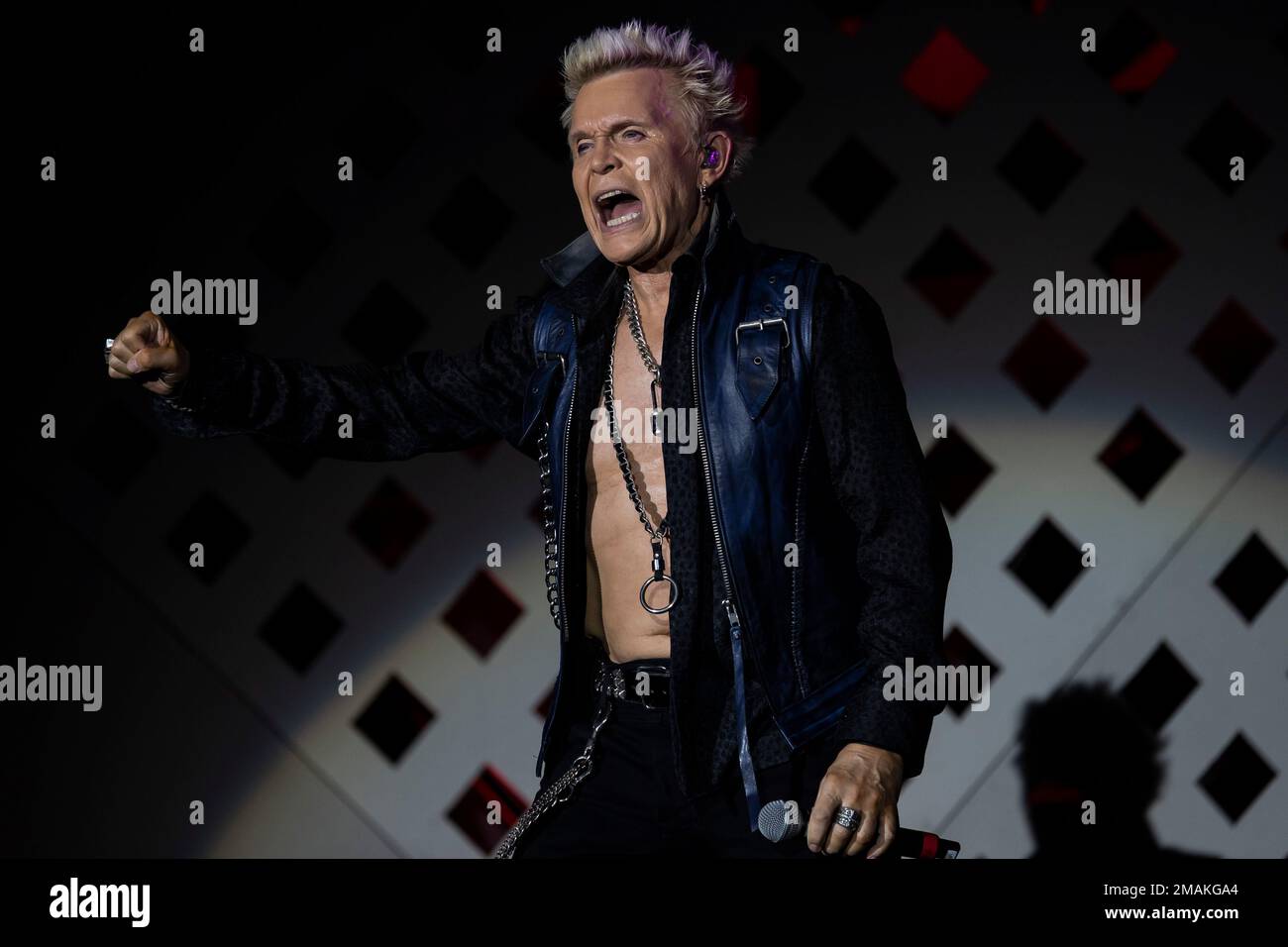 Billy Idol 2022