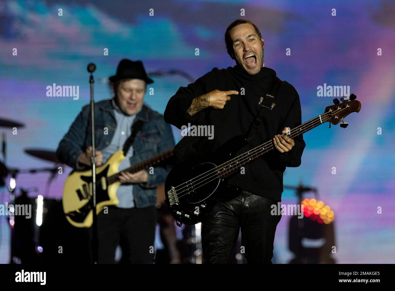 Pete Wentz And Patrick Stump 2022