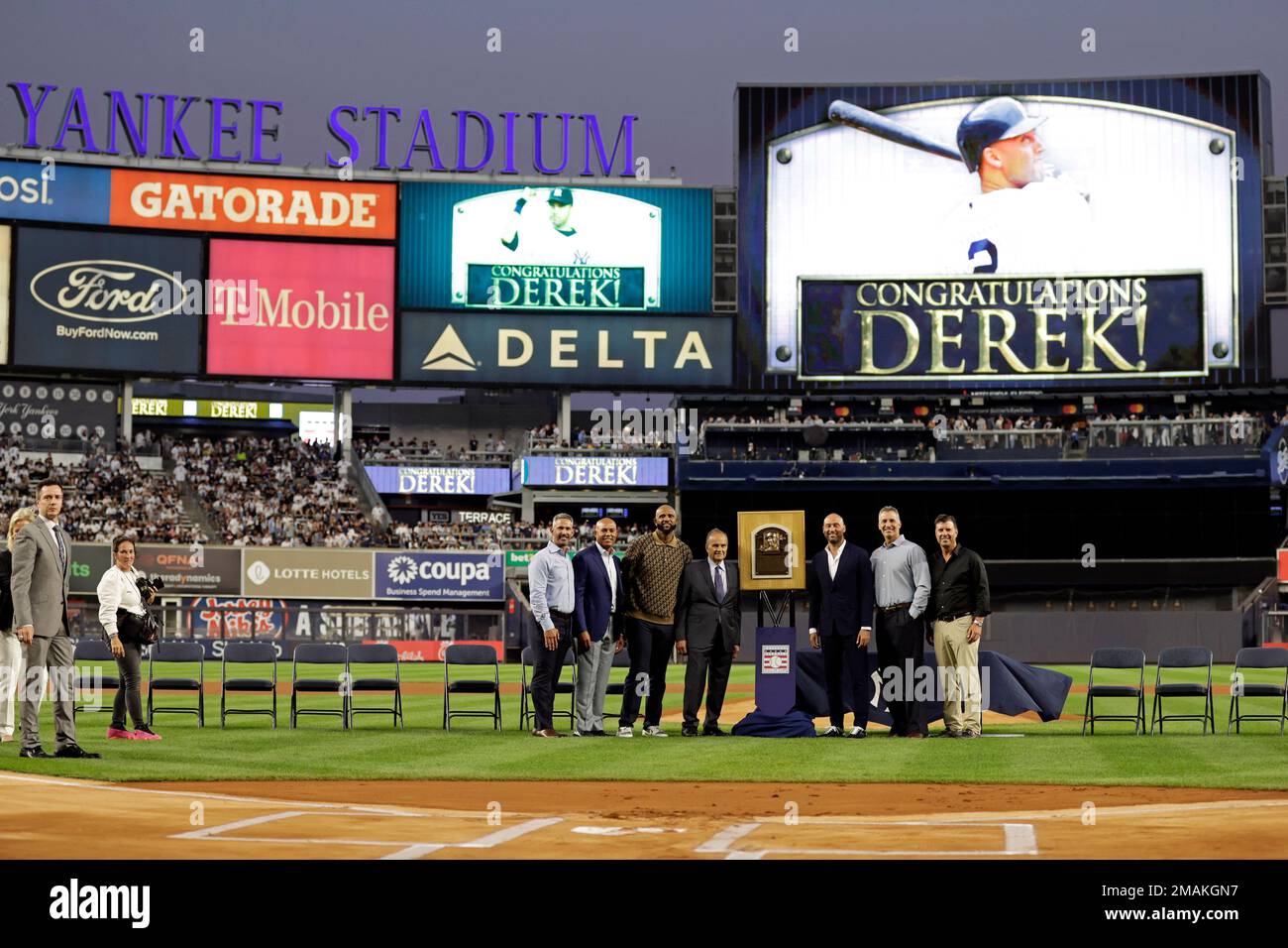 Derek Jeter Mariano Rivera Jorge Posada & Andy Pettitte