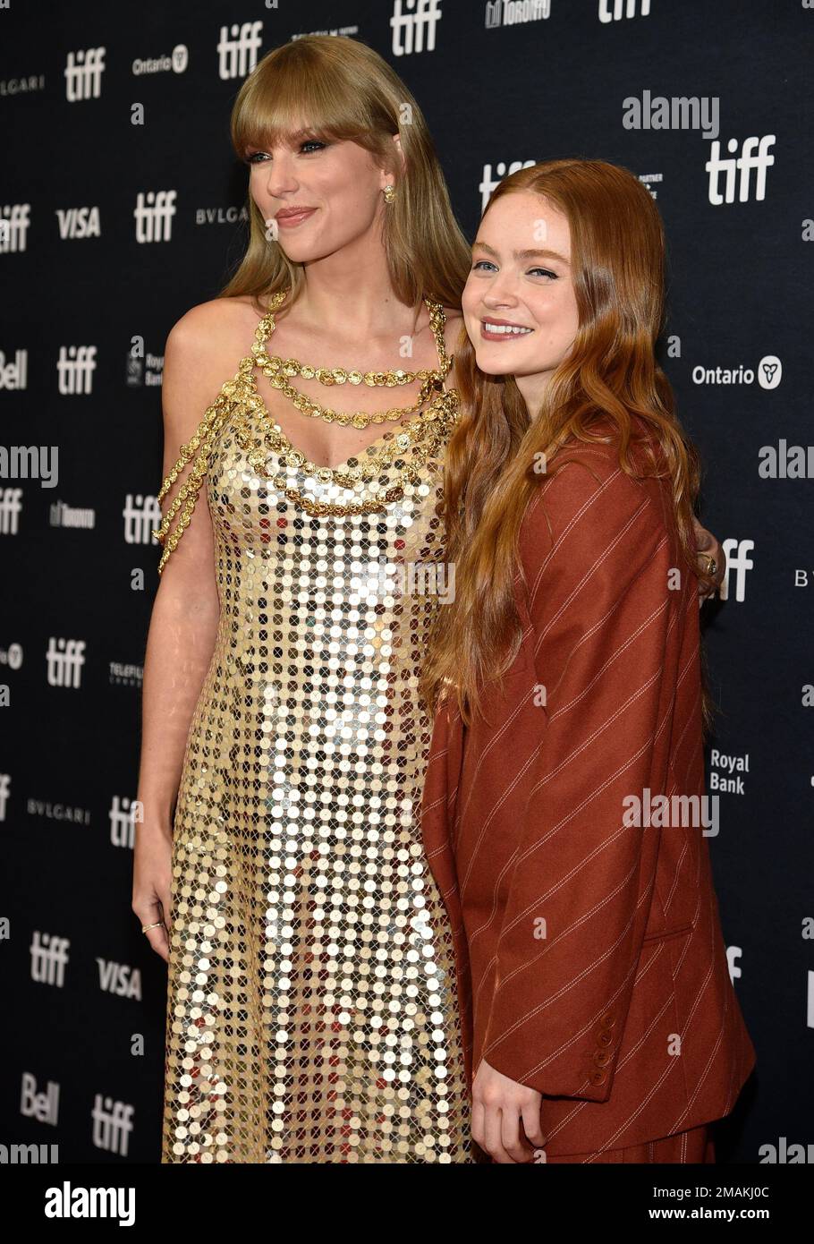 Taylor Swift Wows in Louis Vuitton for 'All Too Well' TIFF Event with Sadie  Sink! (Photos): Photo 4814916, 2022 Toronto Film Festival, Sadie Sink, Taylor  Swift Photos