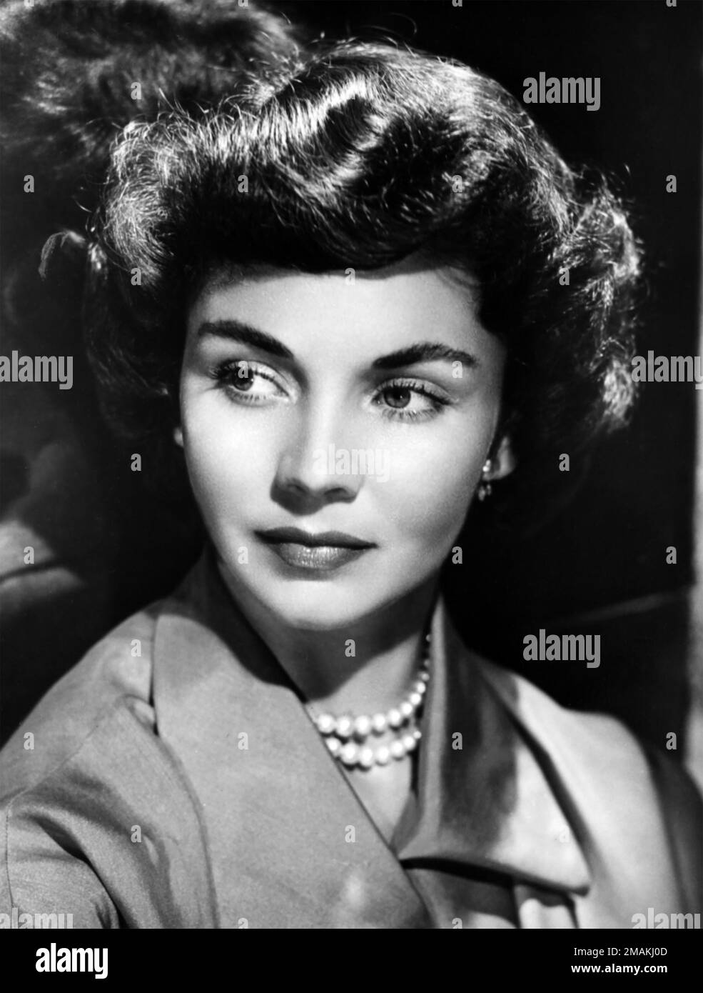 JENNIFER JONES (1919-2009) American film actress in 1953 Stock Photo